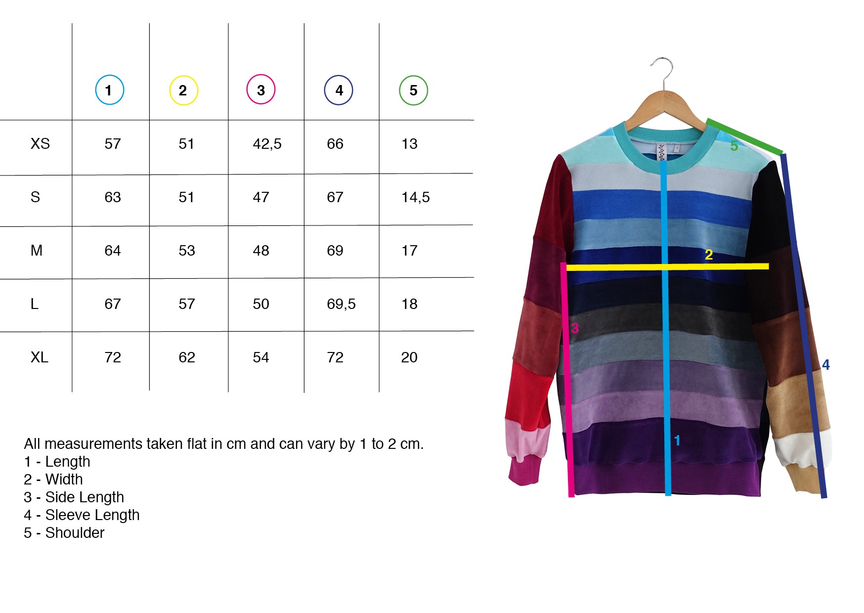 パッチワークセーター ・デザイナーズ