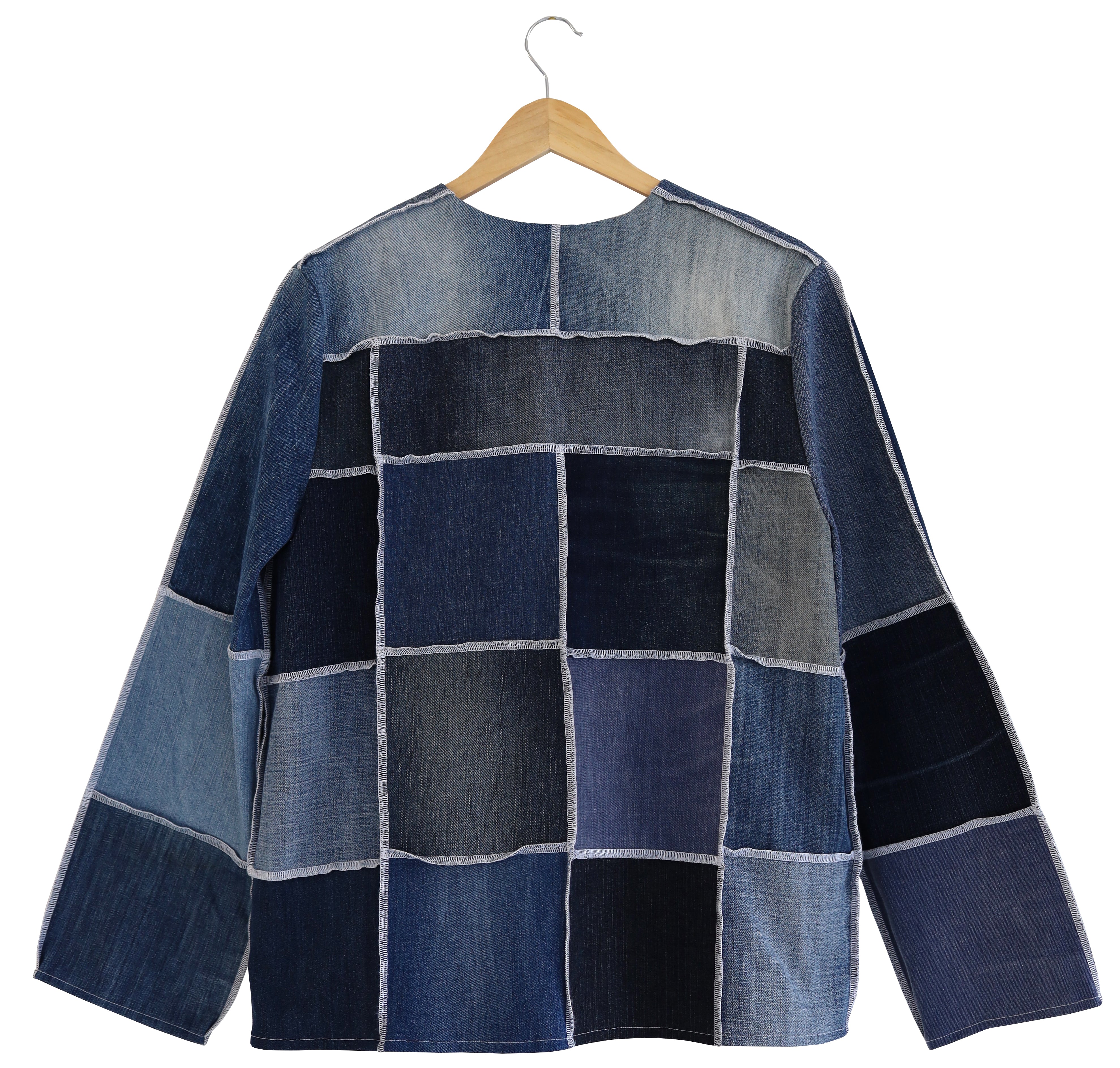 デザイナーズ・パッチワークジャケット