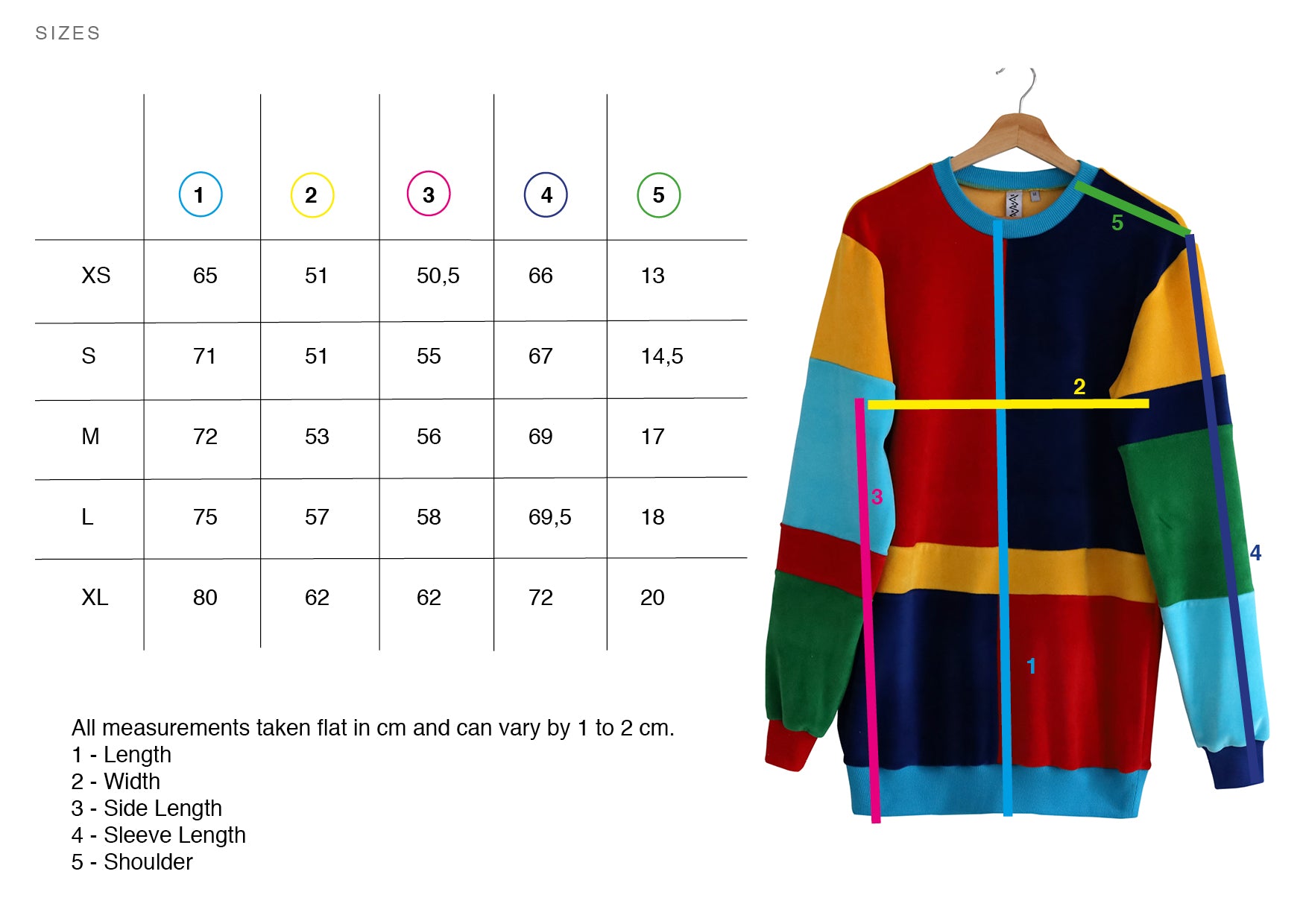 デザイナーズ・パッチワークセーター