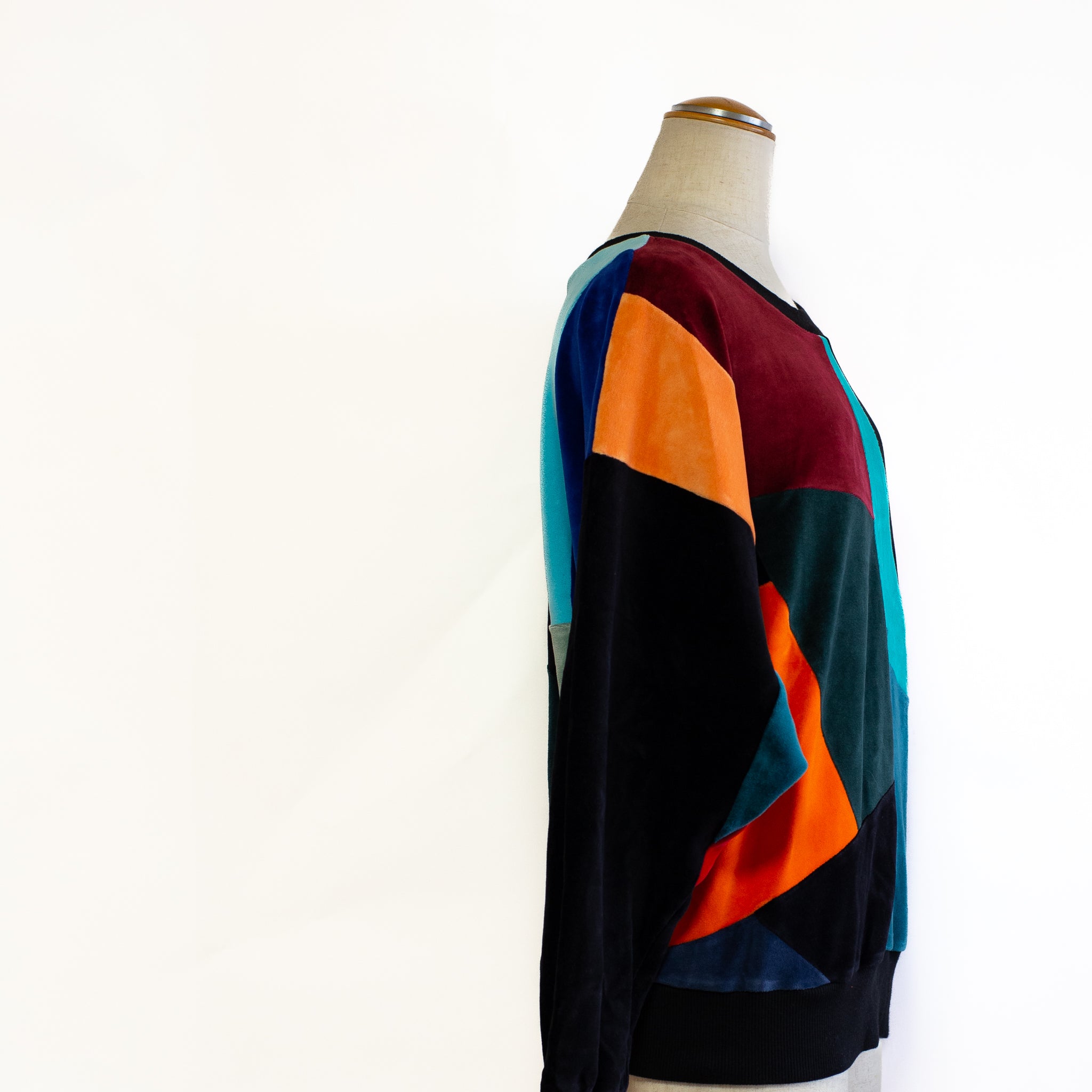 デザイナーズ・パッチワークセーター