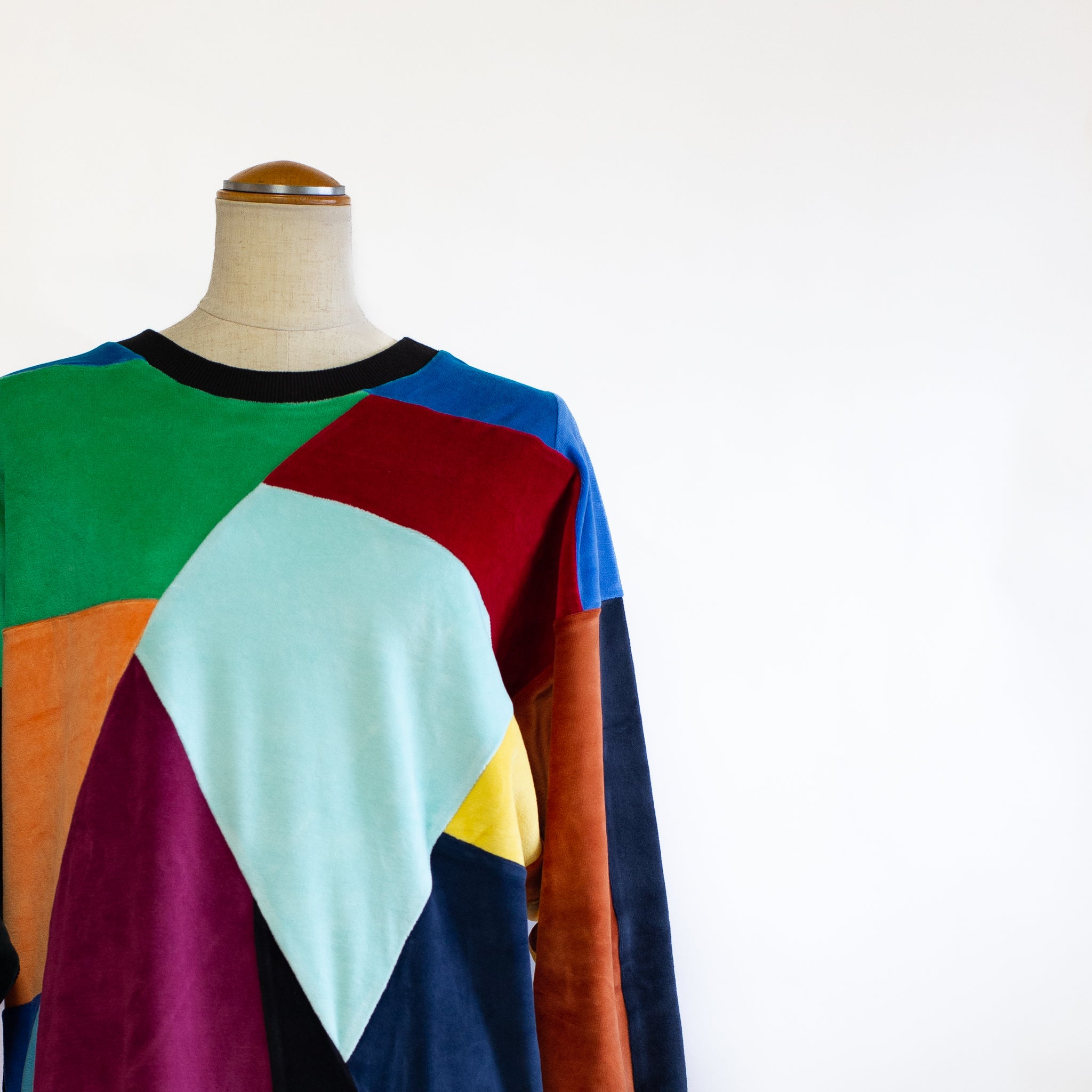 SUPERCOLOUR DRESS / BIG PIECES