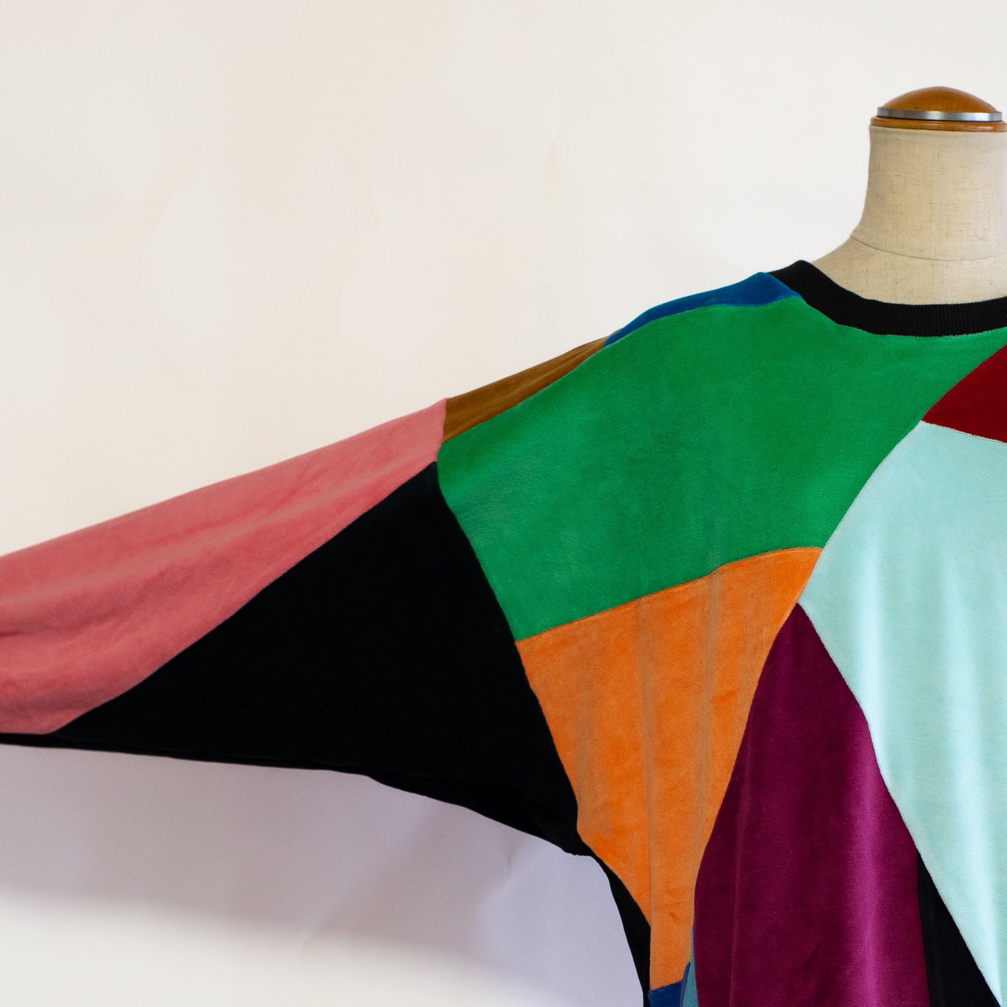 SUPERCOLOUR DRESS / BIG PIECES