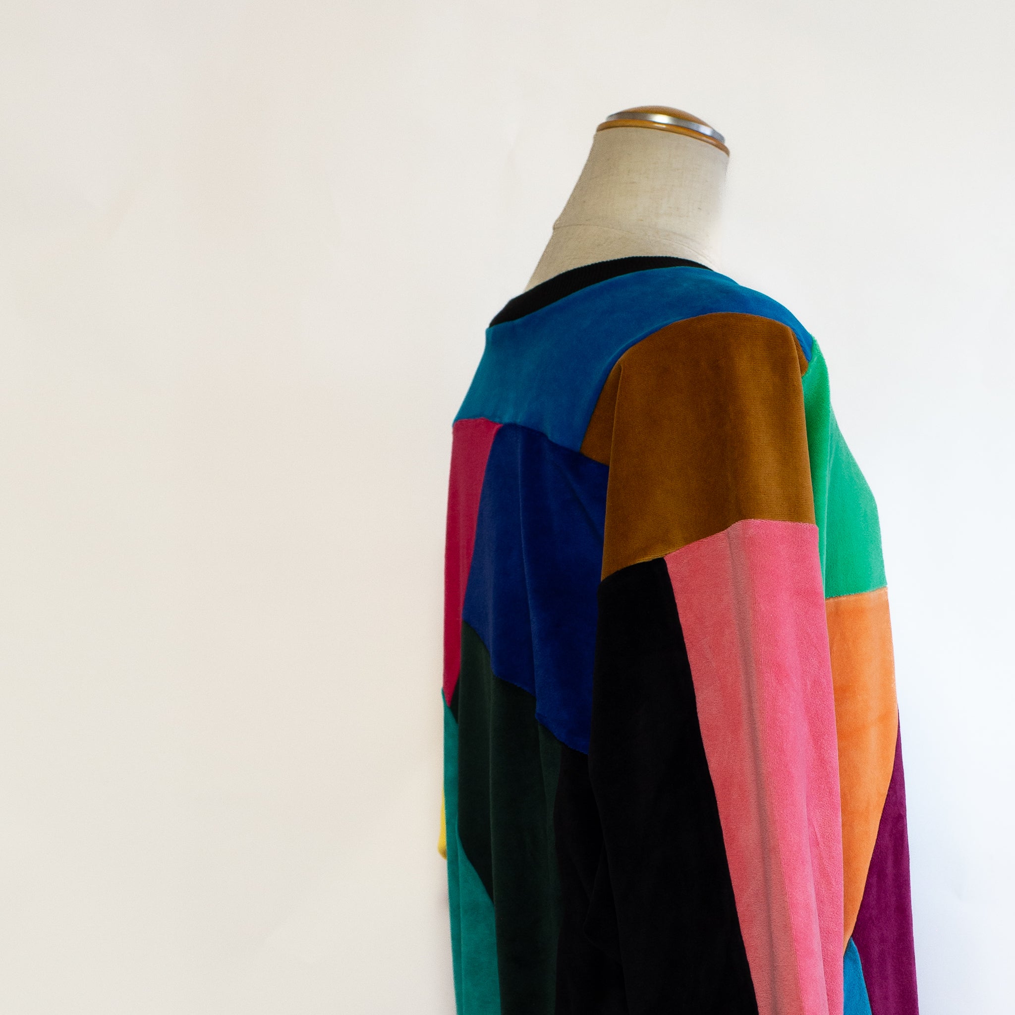 SUPERCOLOUR DRESS / BIG PIECES