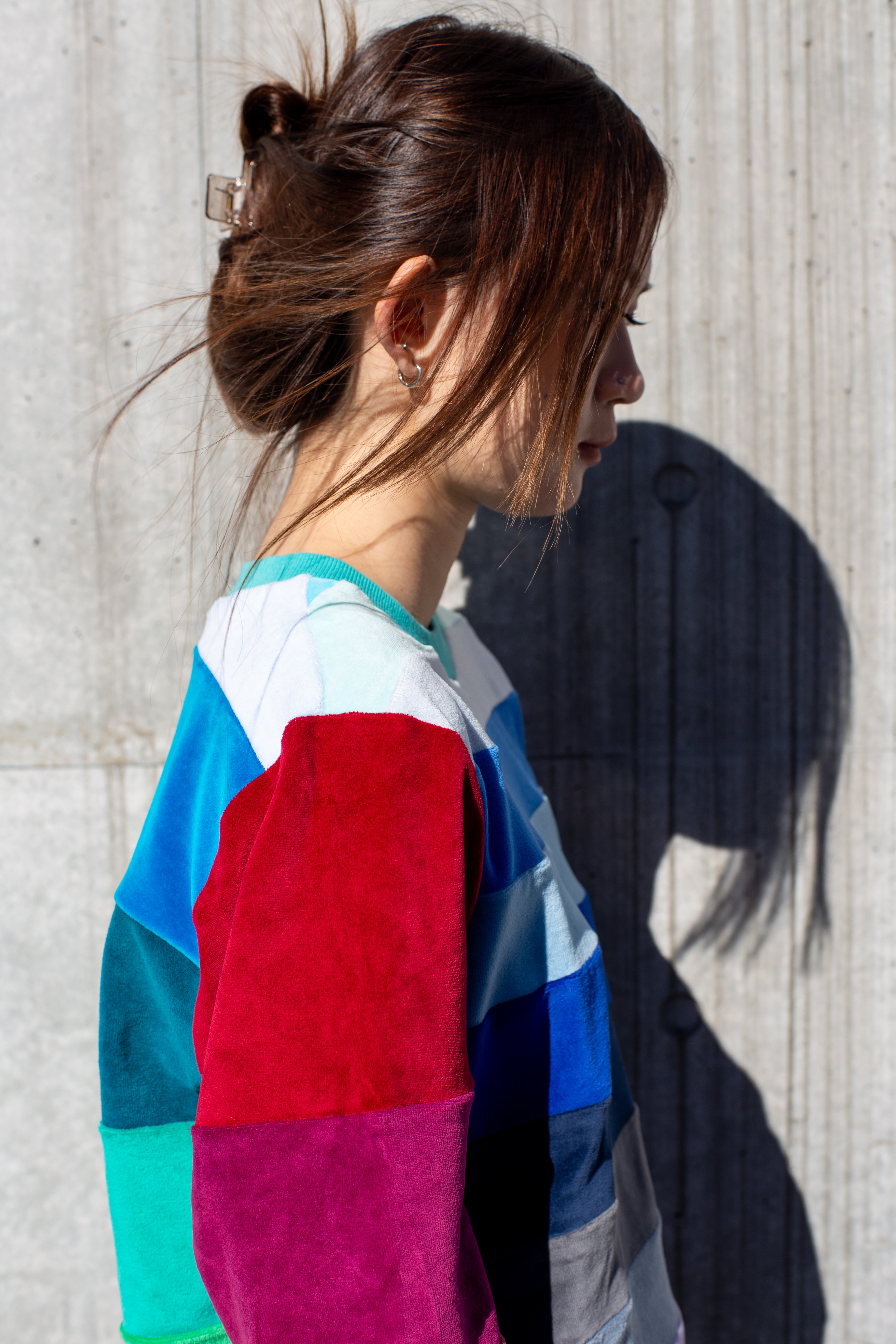 パッチワークセーター ・デザイナーズ