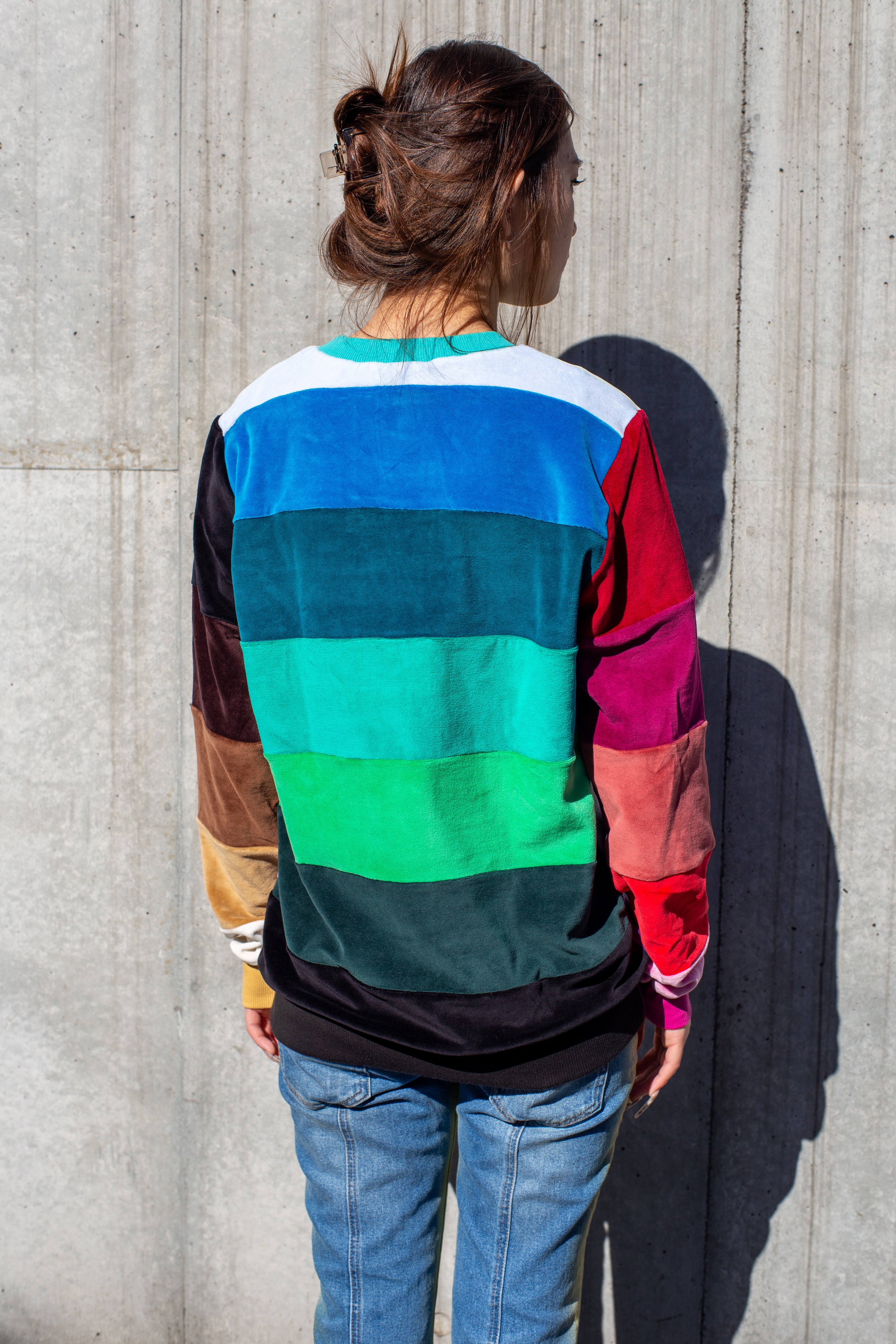 パッチワークセーター ・デザイナーズ