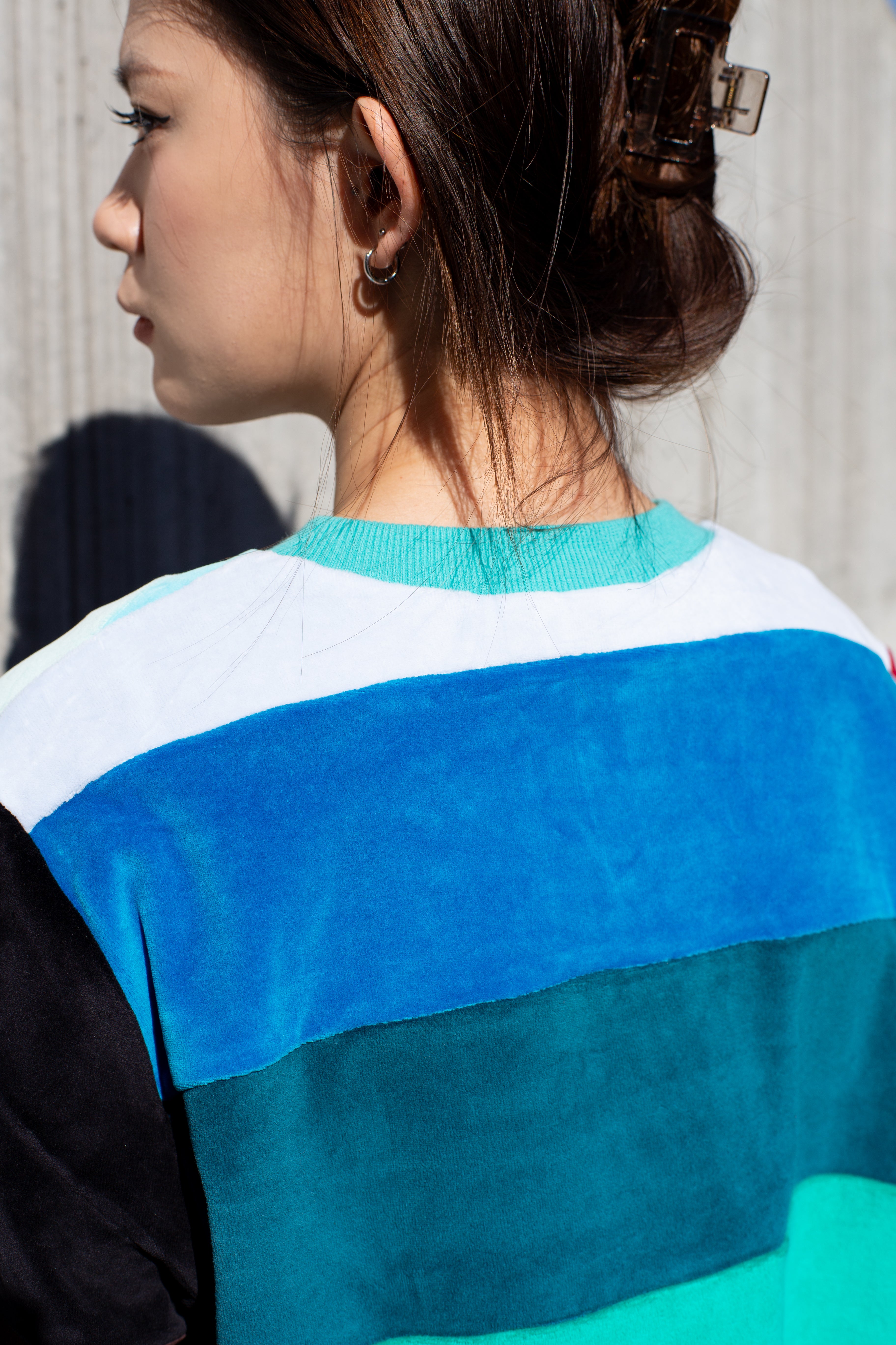 パッチワークセーター ・デザイナーズ