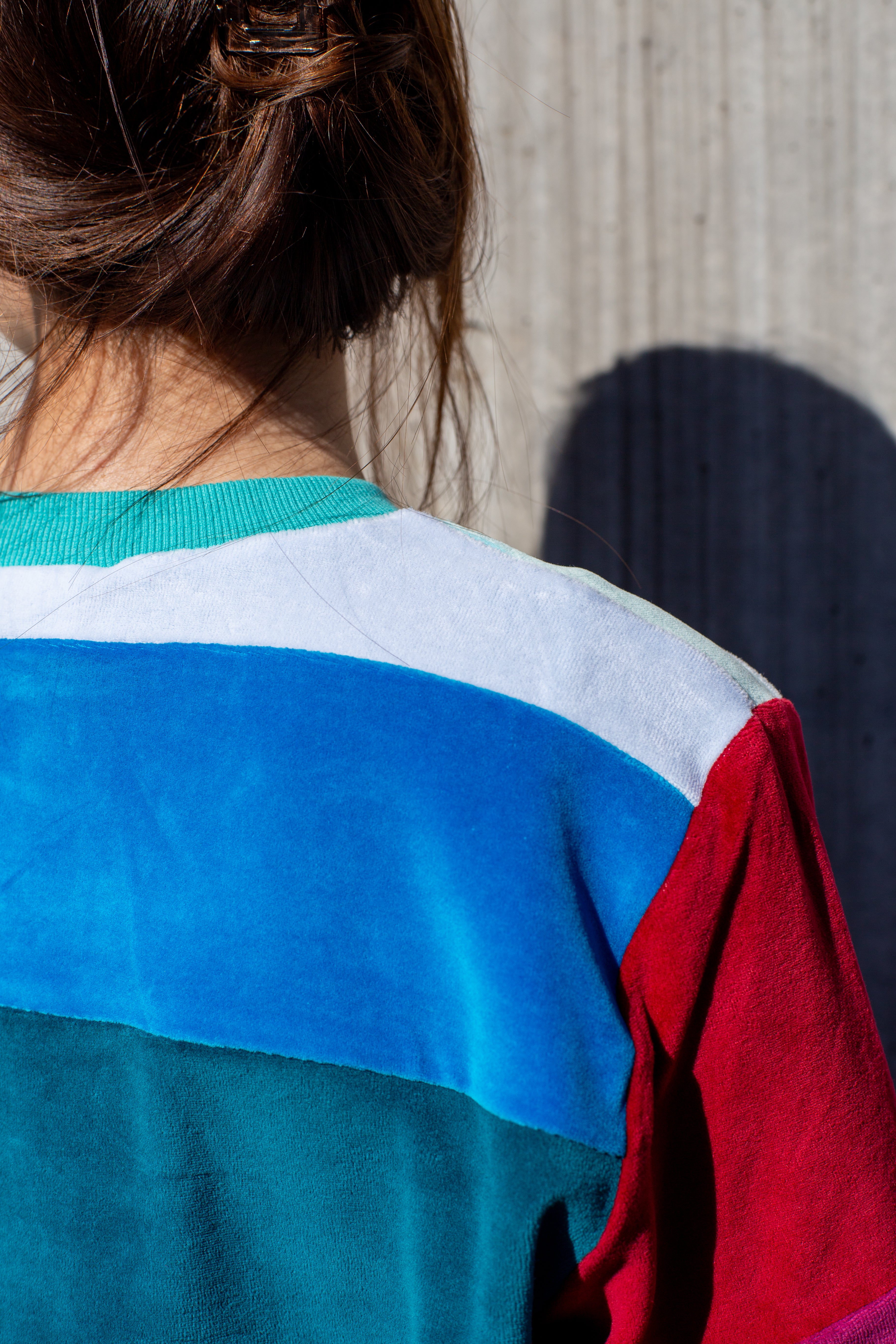 パッチワークセーター ・デザイナーズ