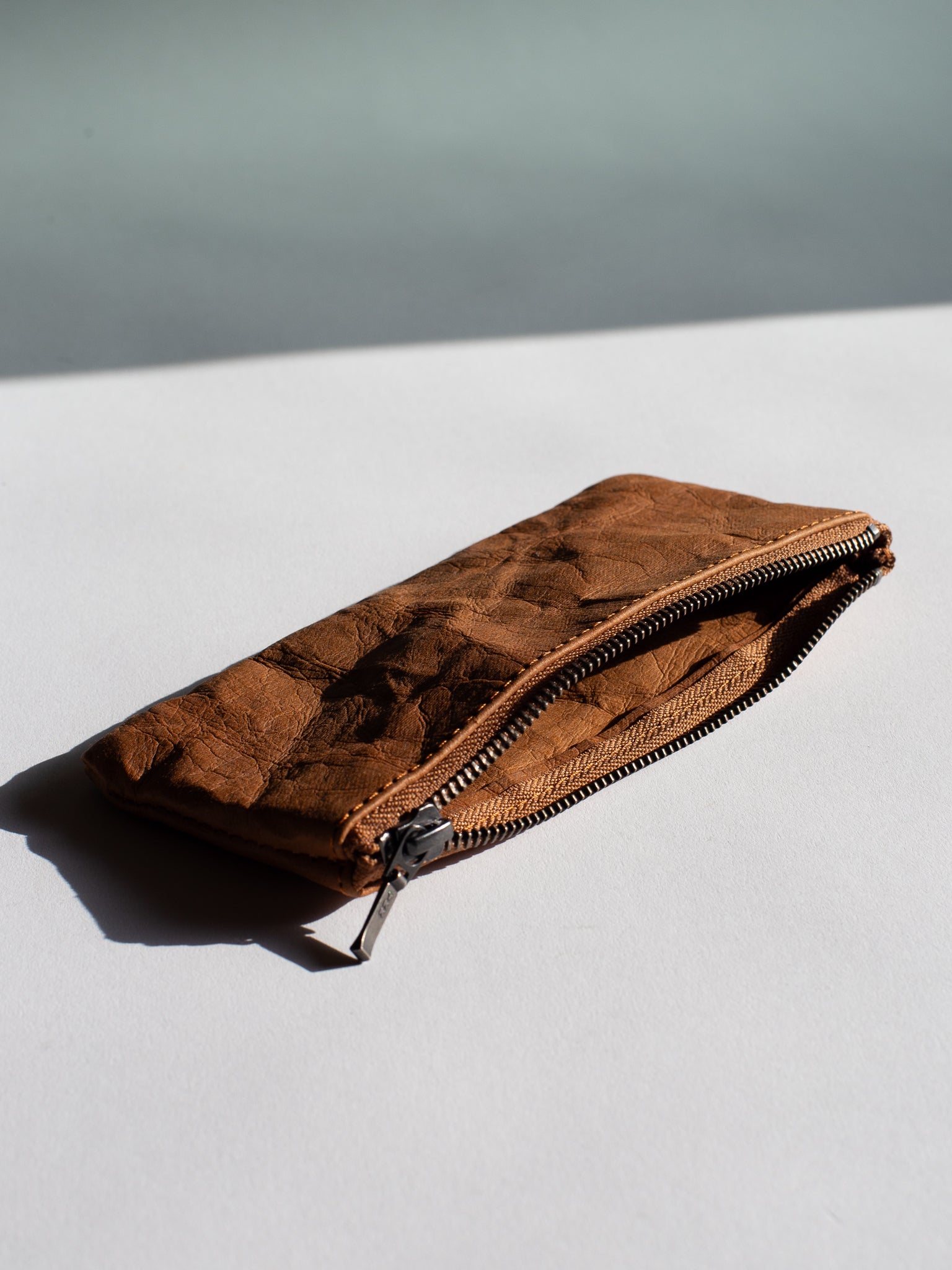 PENCIL CASE - plant dyed