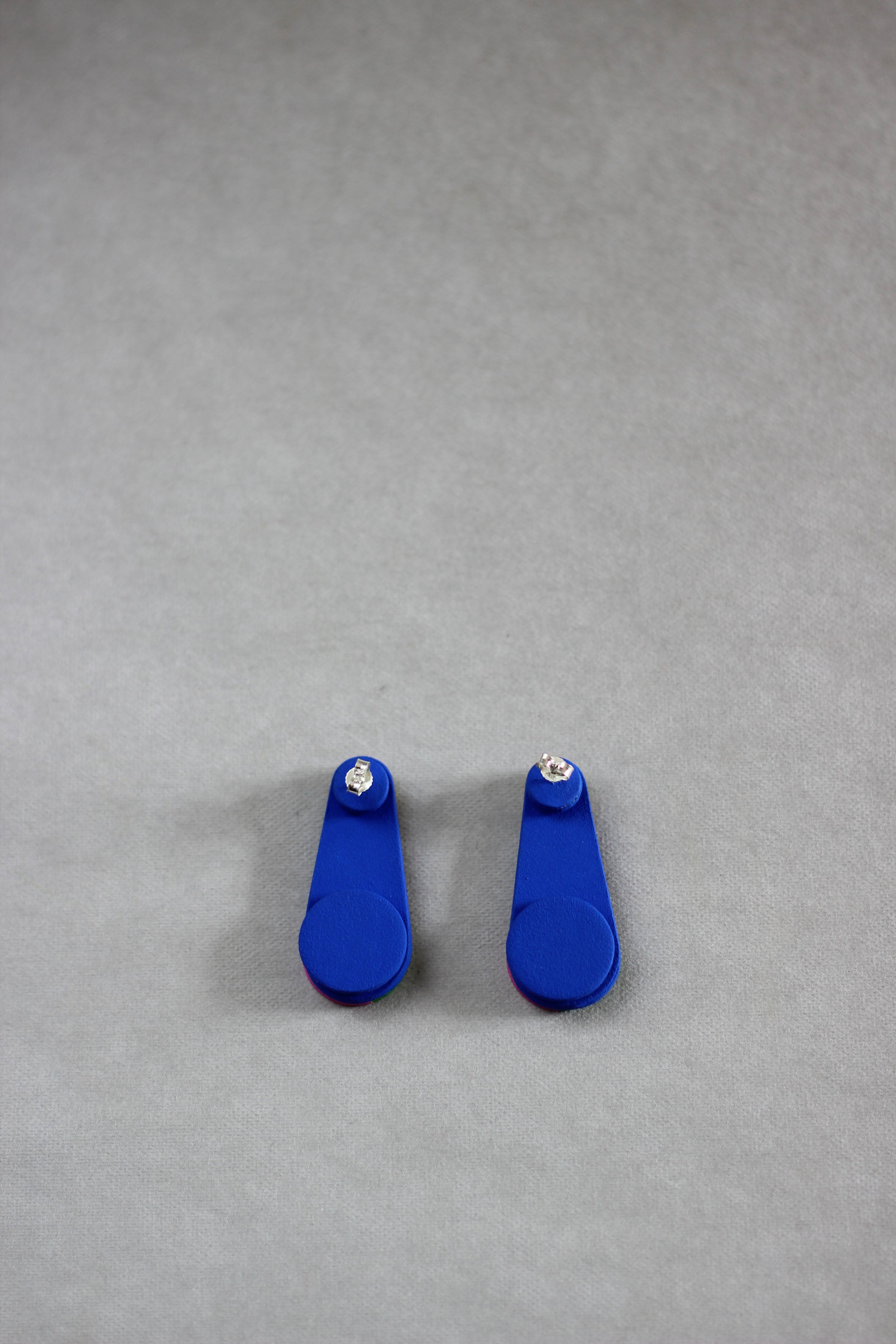 紙・ペーパージュエリー / Celeste double earrings イヤリング