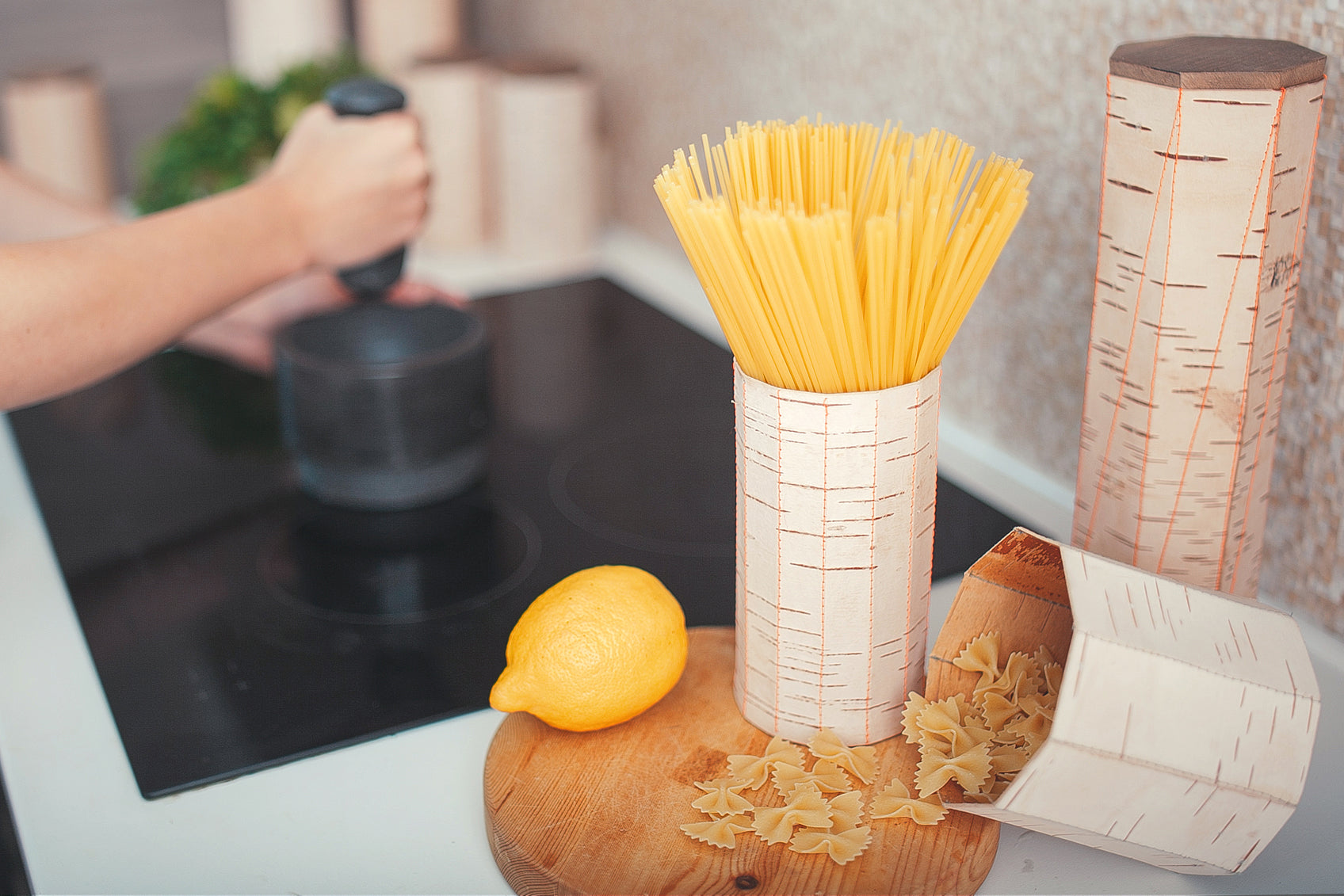 キャニスター フードコンテナー インテリア キッチン