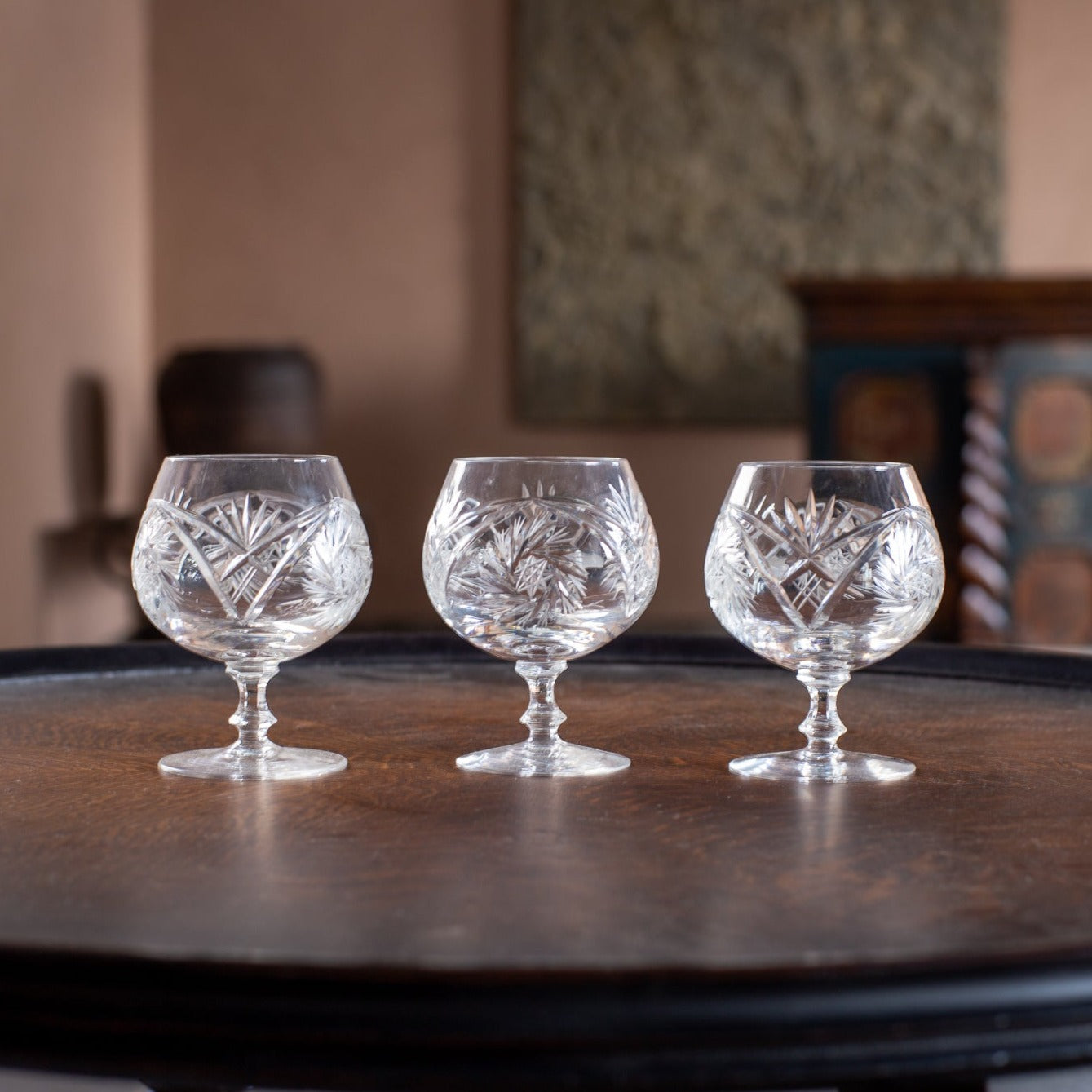 1960年代 ドイツ ヴィンテージ クリスタルグラス