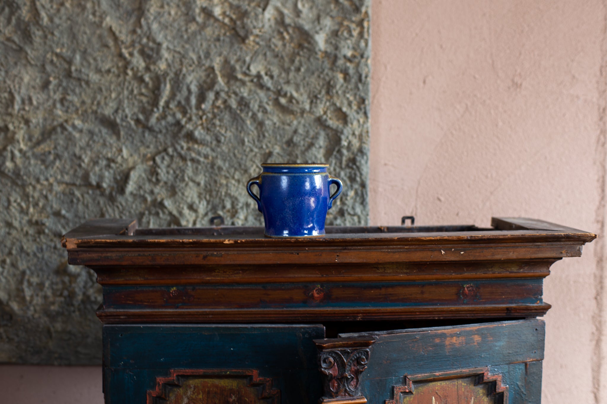 ビンテージ・陶器・インテリア・ディスプレイ