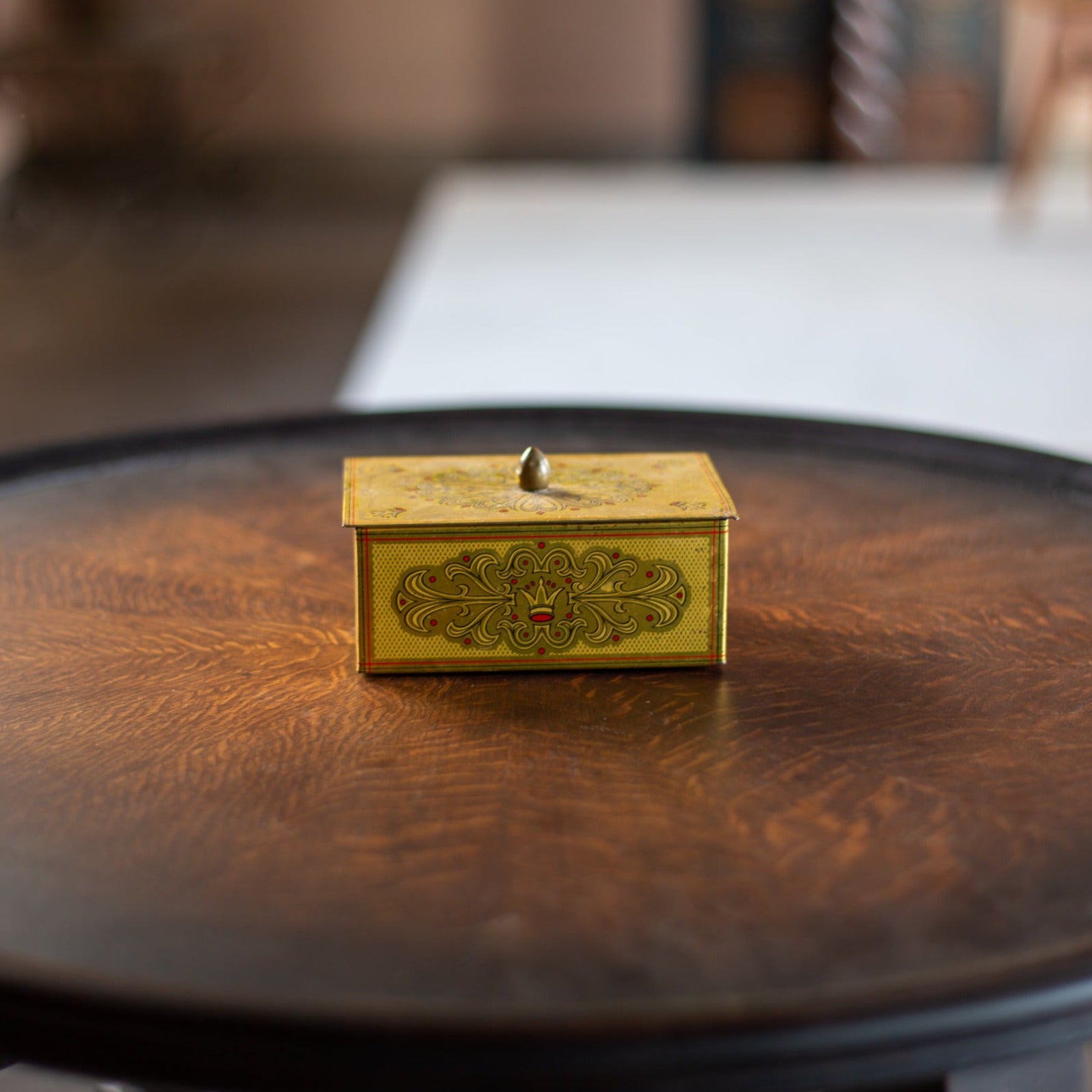 vintage metal box ヴィンテージ缶 ドイツ