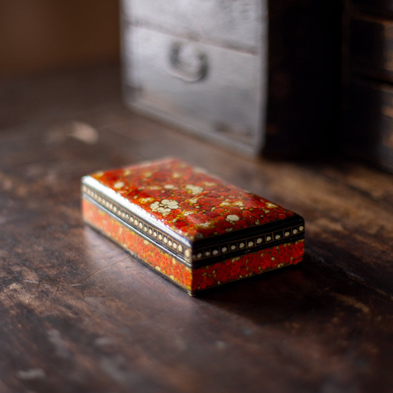 ビンテージ・ウッドボックス