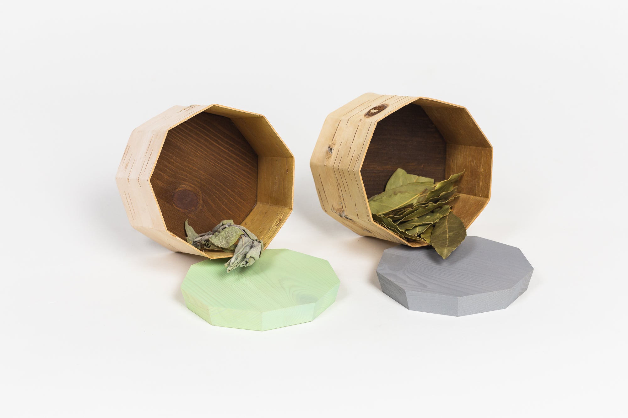 キャニスター フードコンテナー インテリア ハーブ入れ