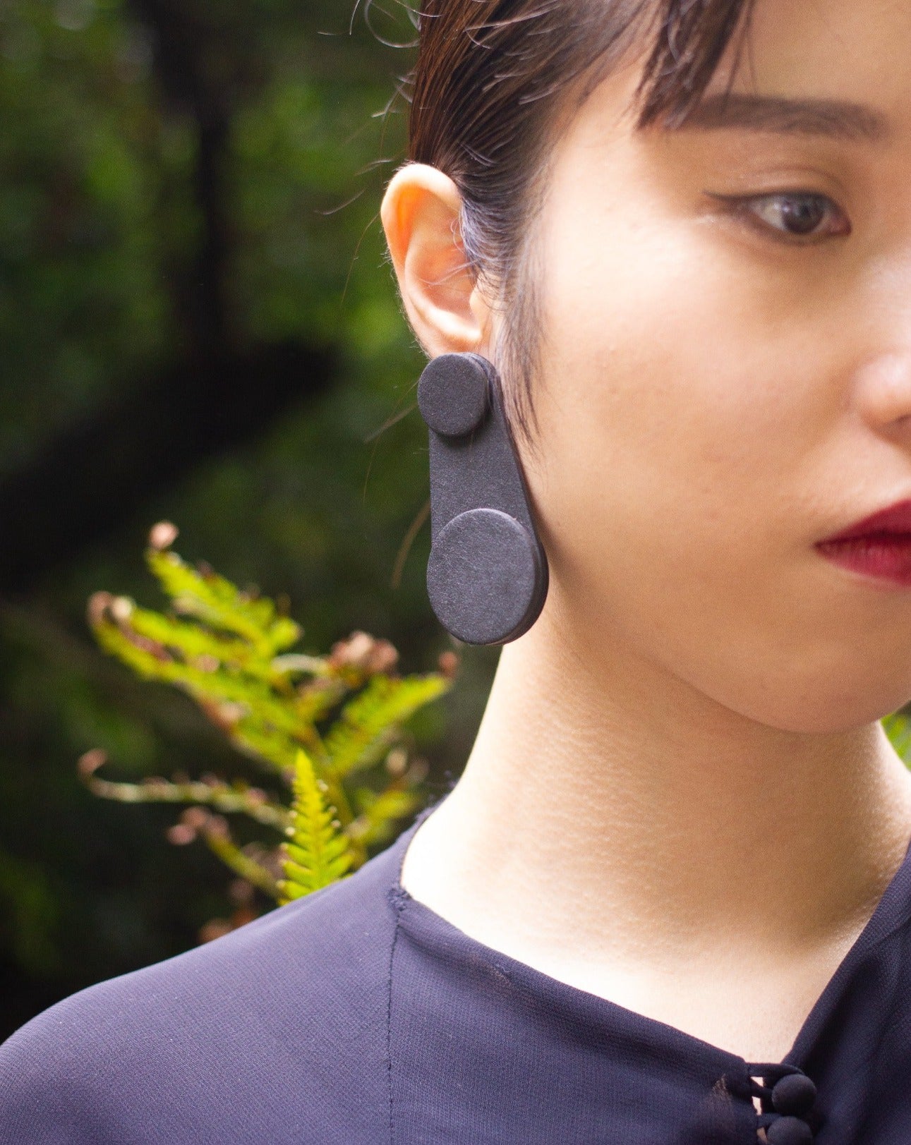 紙・ペーパージュエリー / Celeste double earrings イヤリング