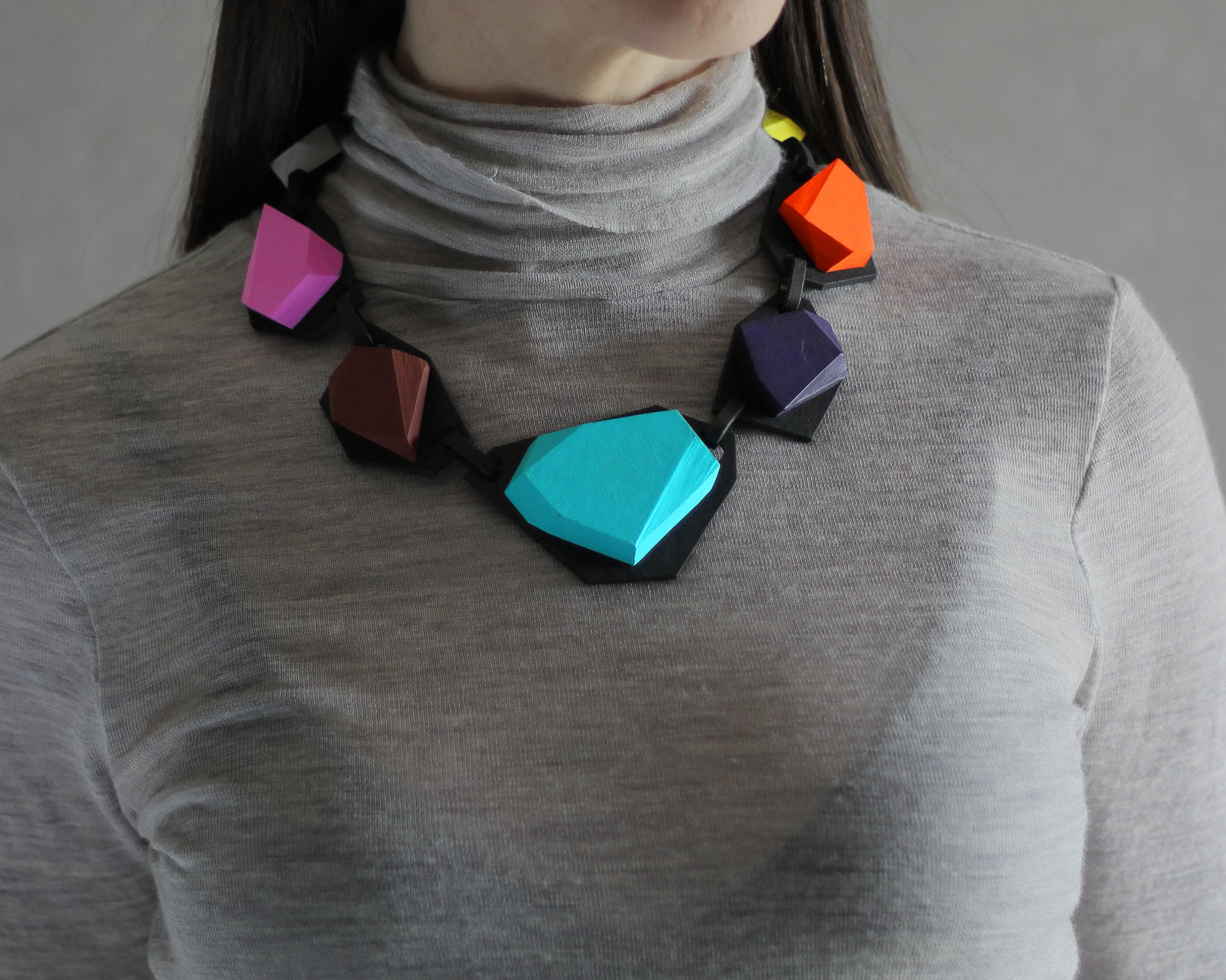 紙・ペーパージュエリー / Kristl necklace ネックレス