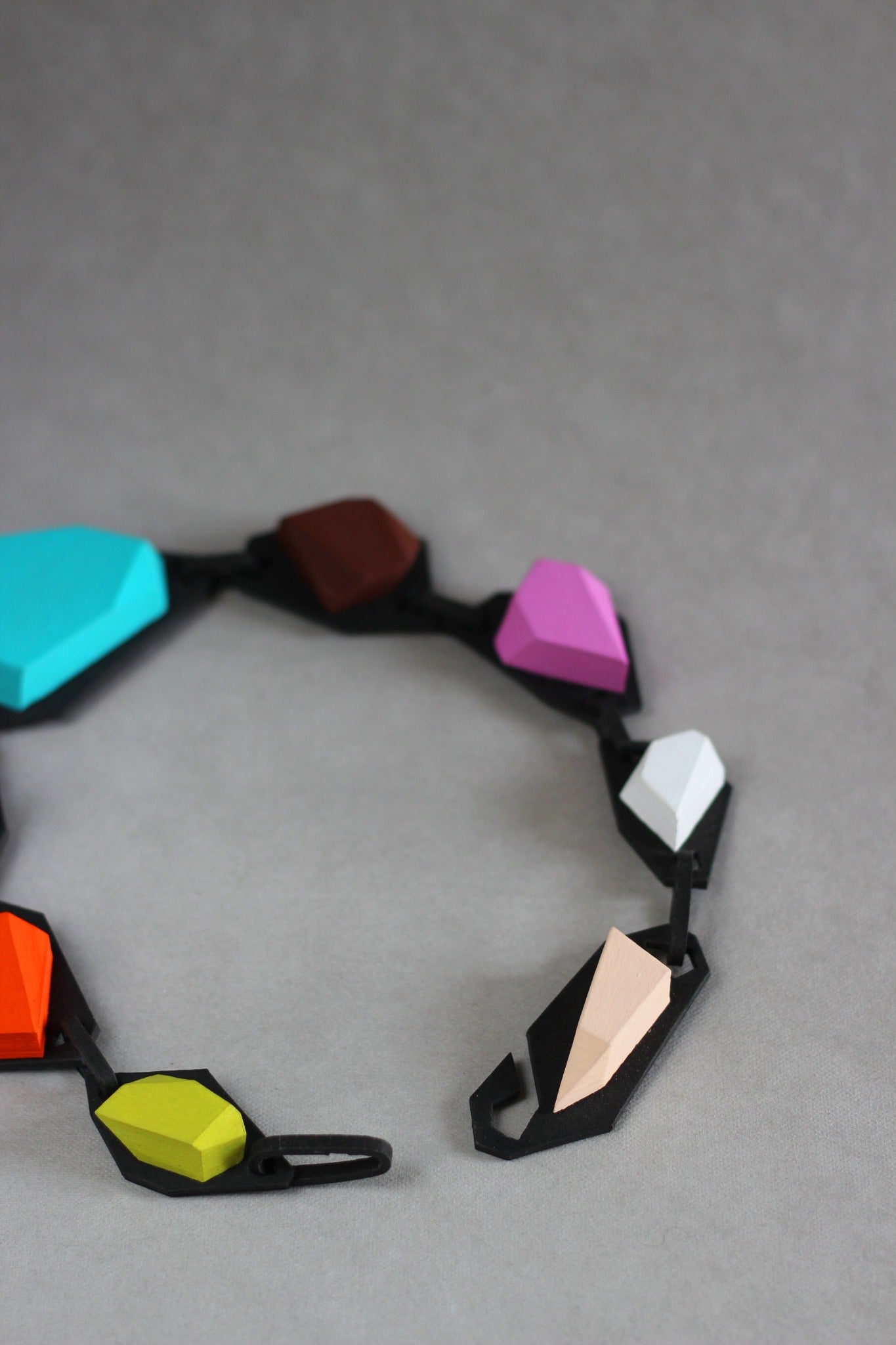 紙・ペーパージュエリー / Kristl necklace ネックレス