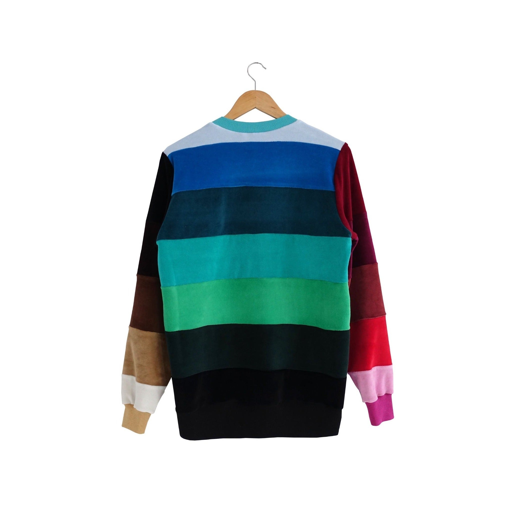 パッチワークセーター ・デザイナーズ