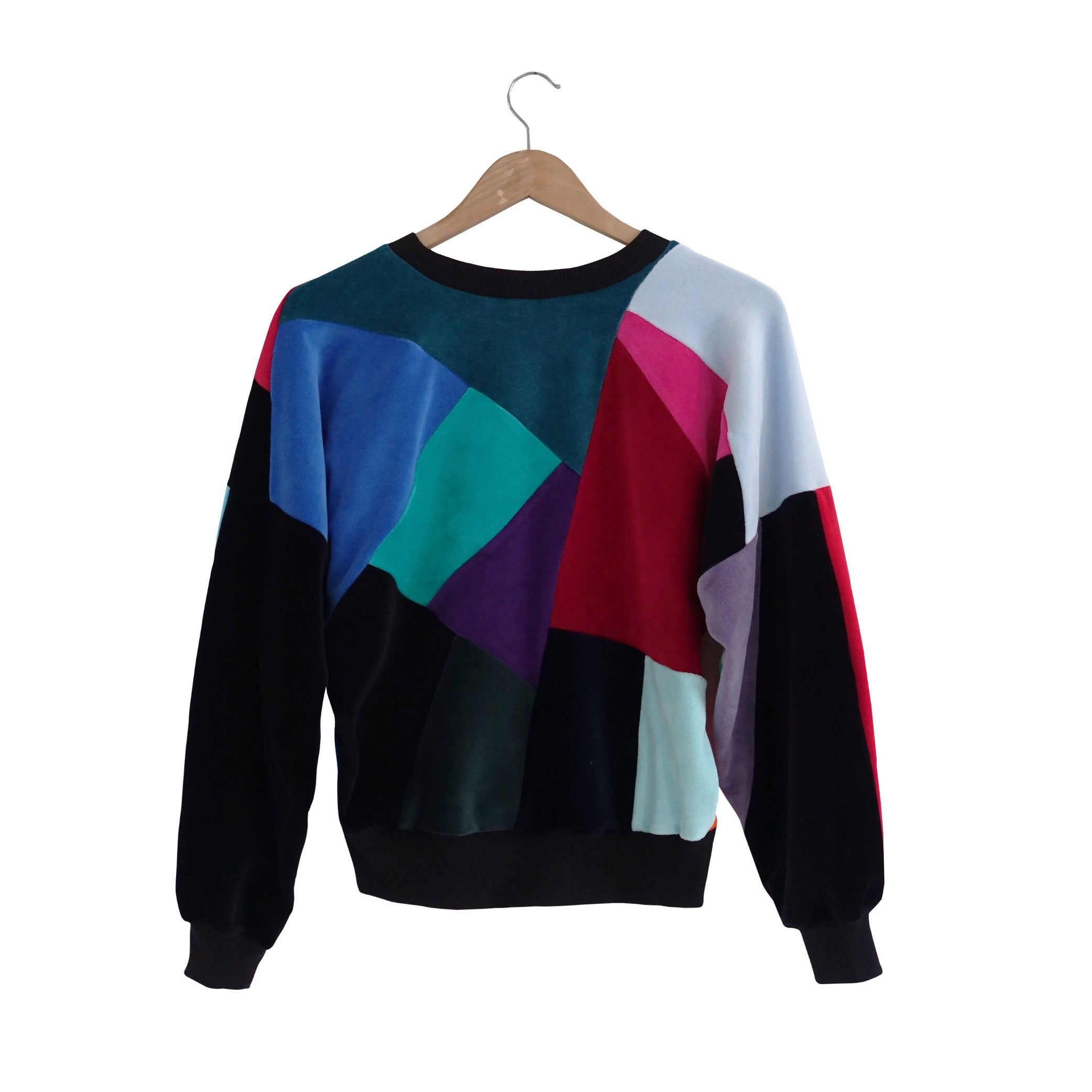 デザイナーズ・パッチワークセーター