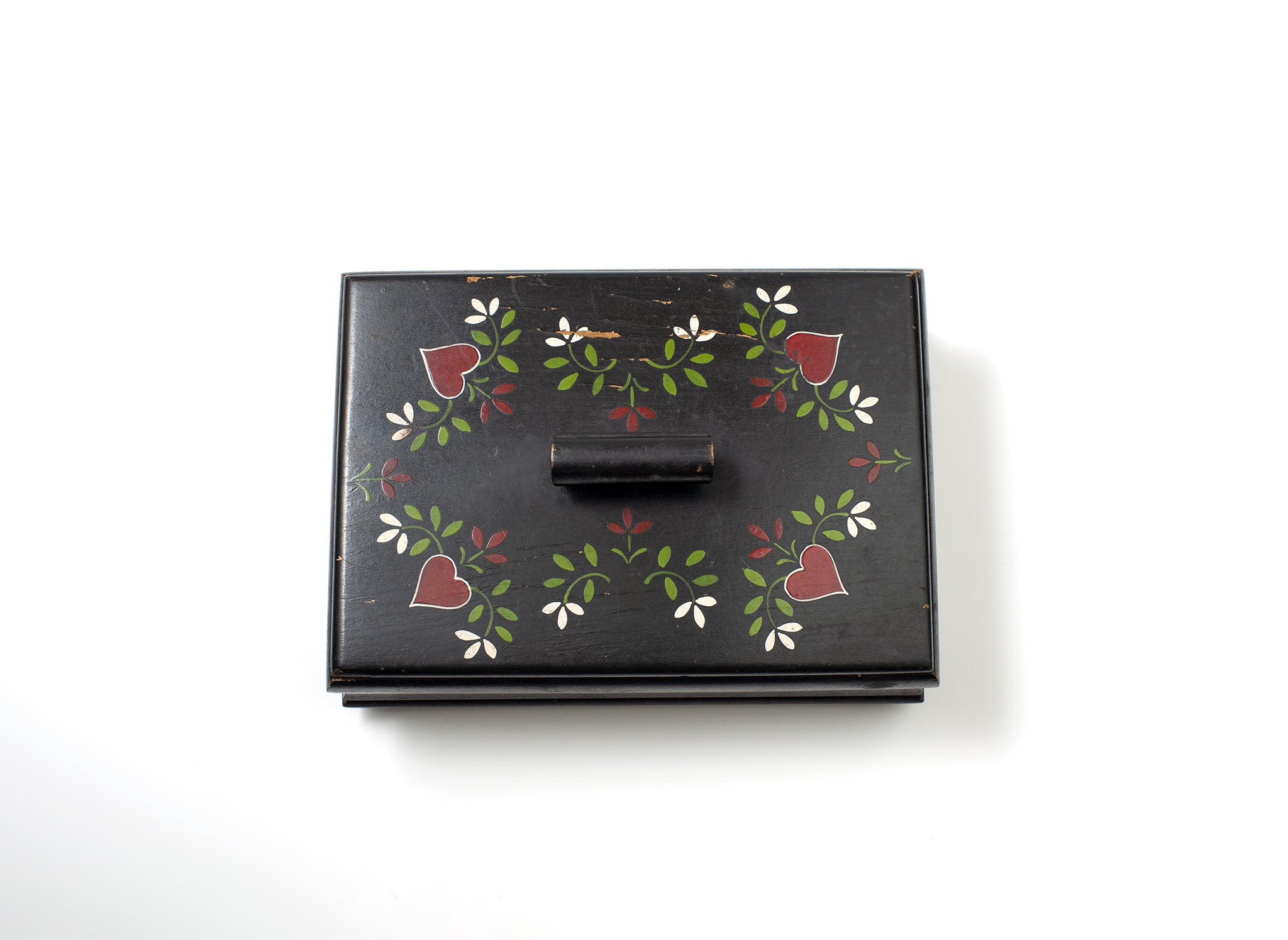 ビンテージ・ウッドボックス・ インテリア・ディスプレイ