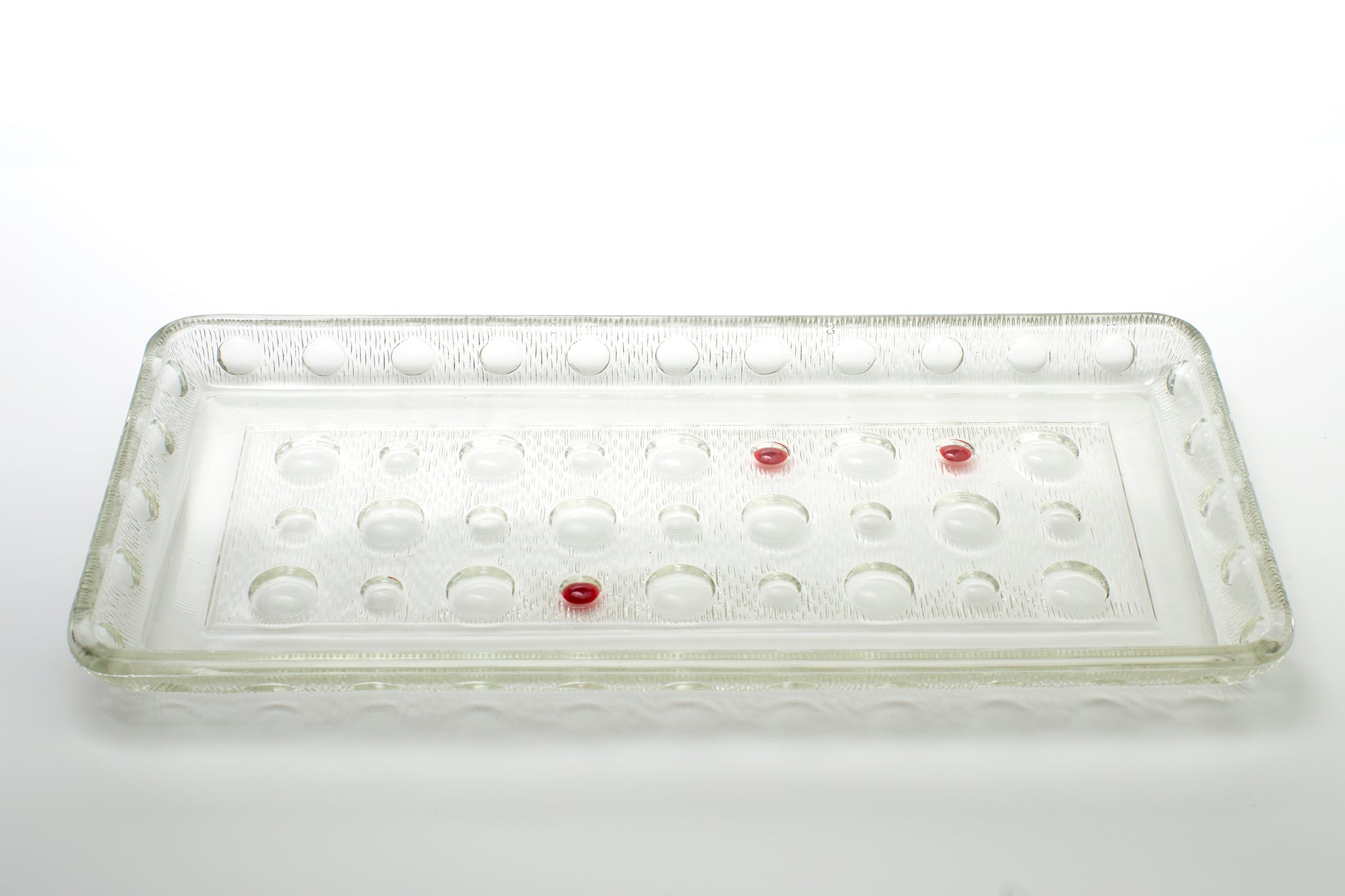 vintage ガラスプレート ドイツ ビンテージ