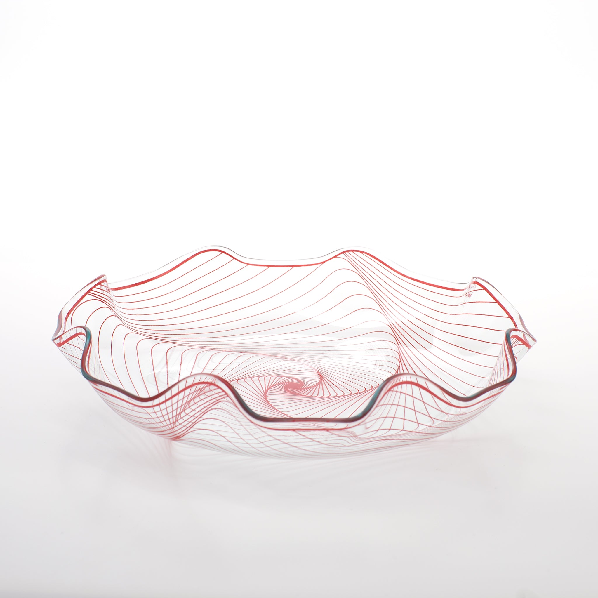 ビンテージ・ガラスプレート・インテリア・ディスプレイ