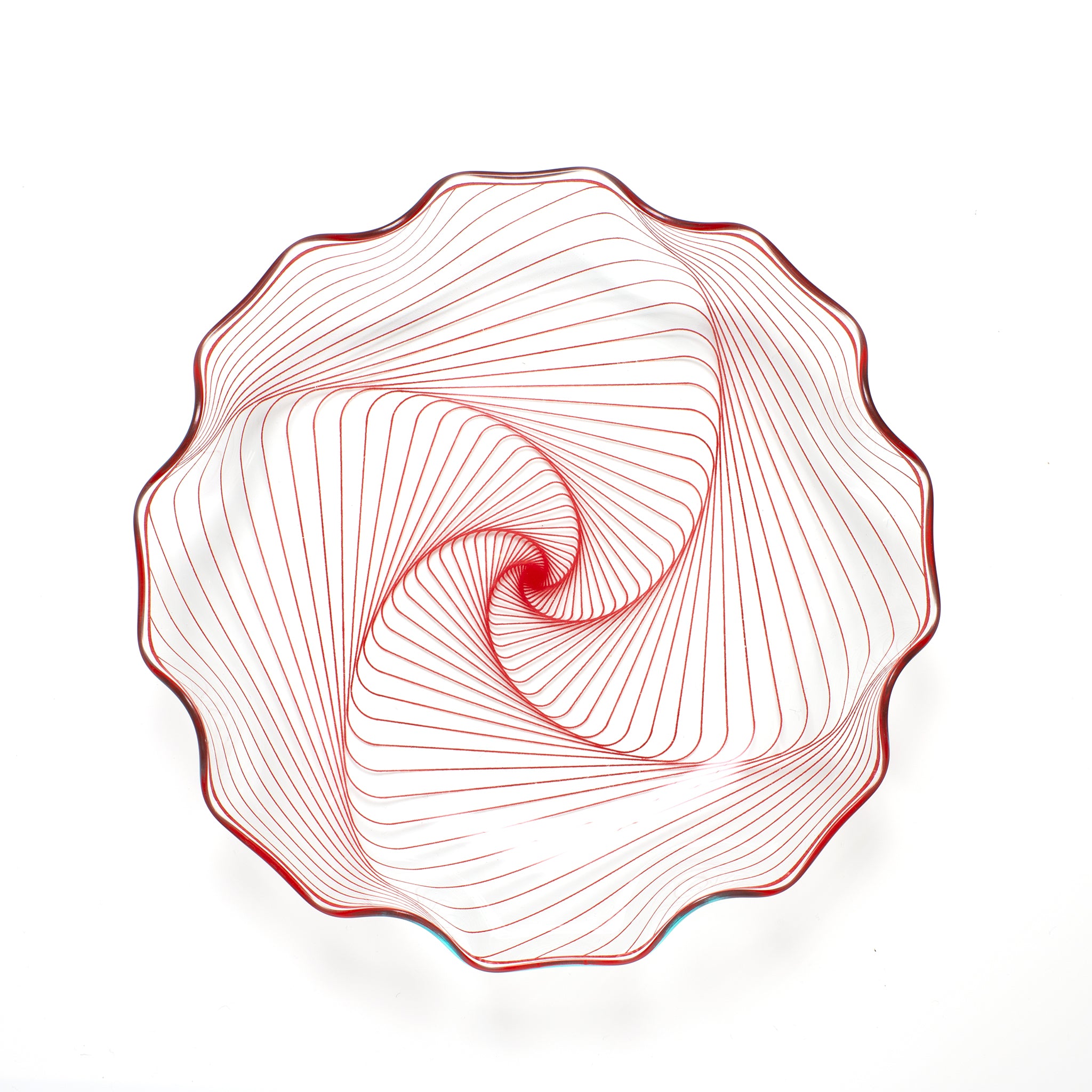 ビンテージ・ガラスプレート・インテリア・ディスプレイ