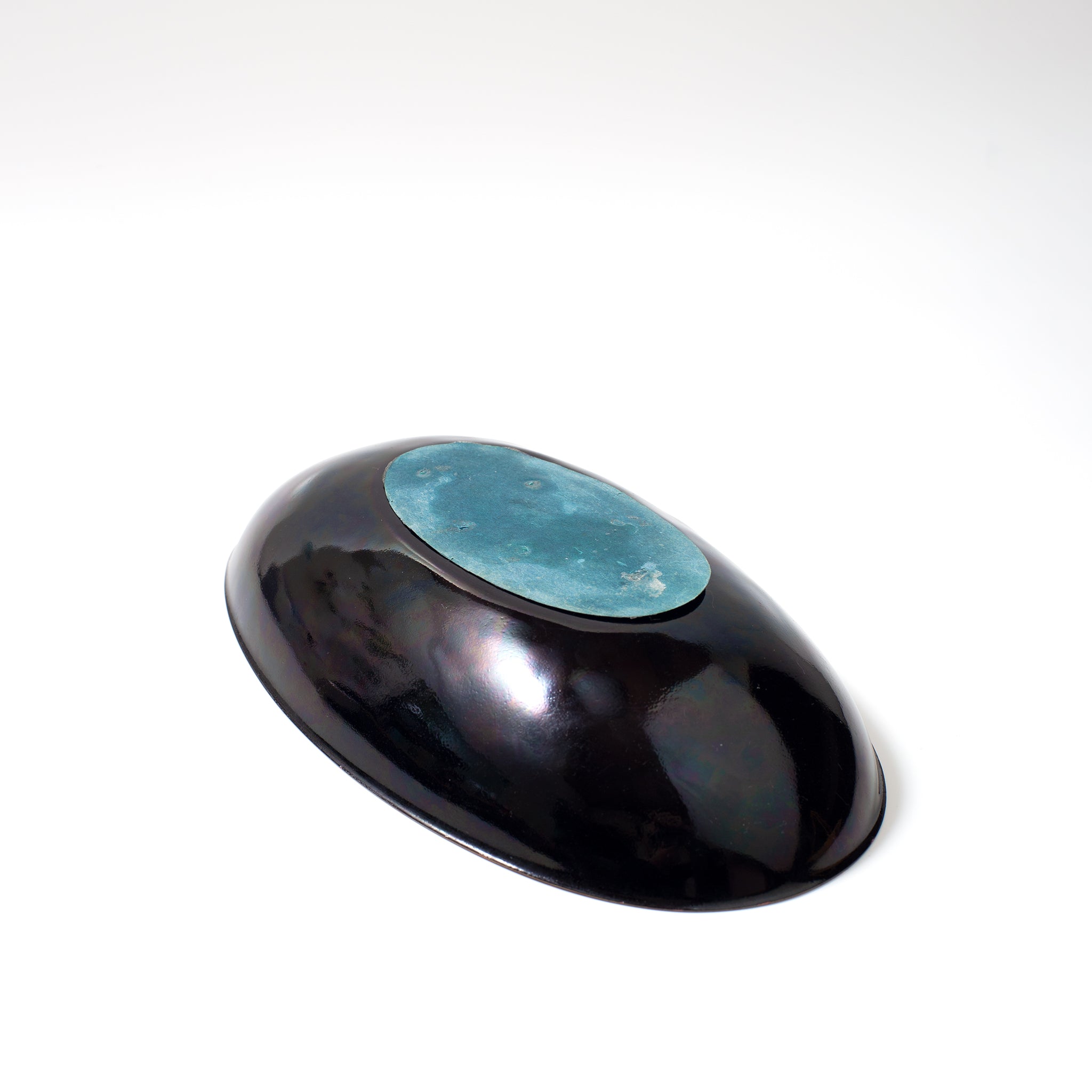 1960年代 エナメル細工のプレート ビンテージ