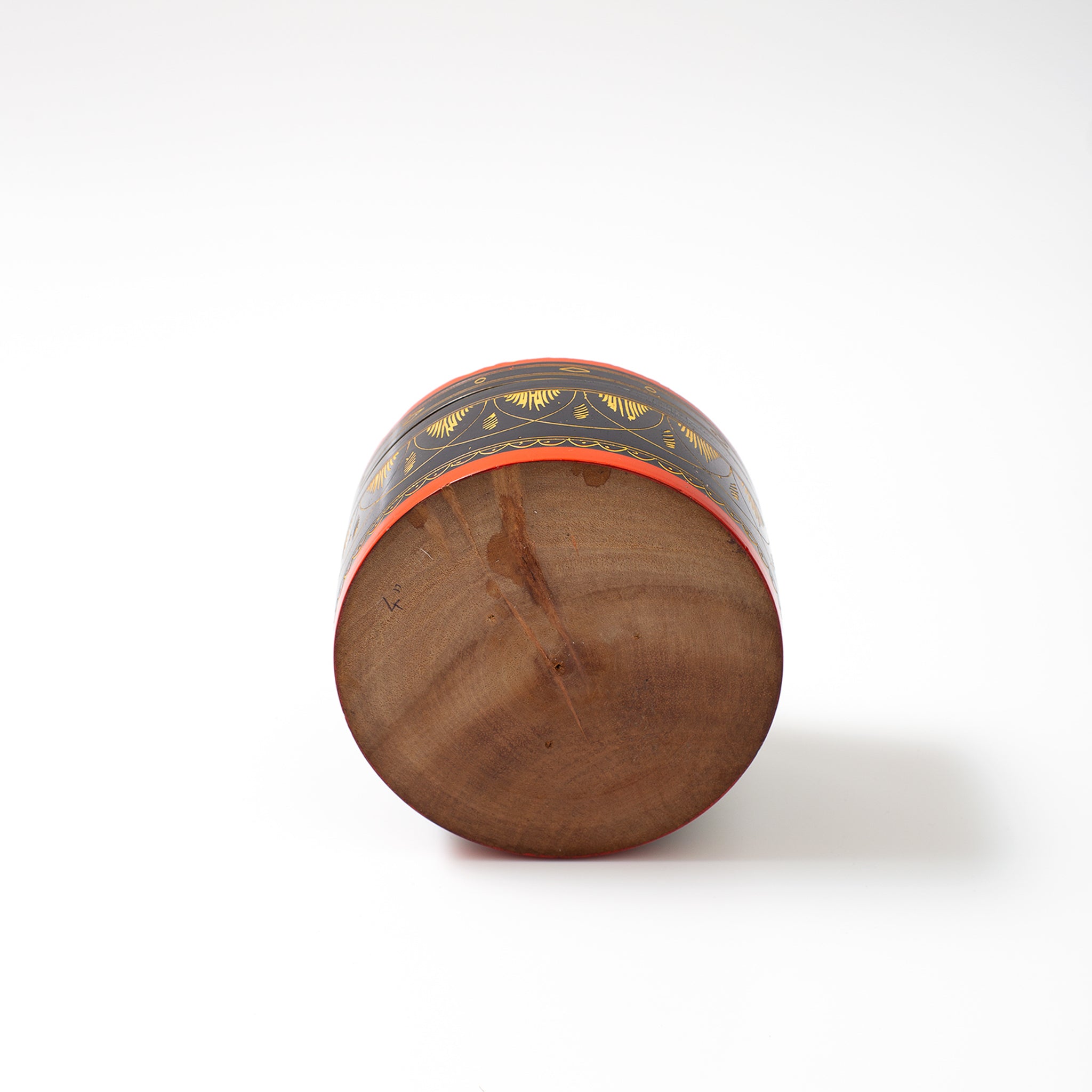 ビンテージ・ウッドボックス・インテリア・ディスプレイ