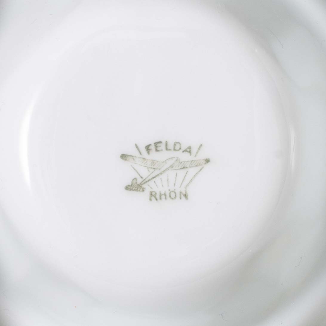 ビンテージ・陶器・キャンドルホルダー