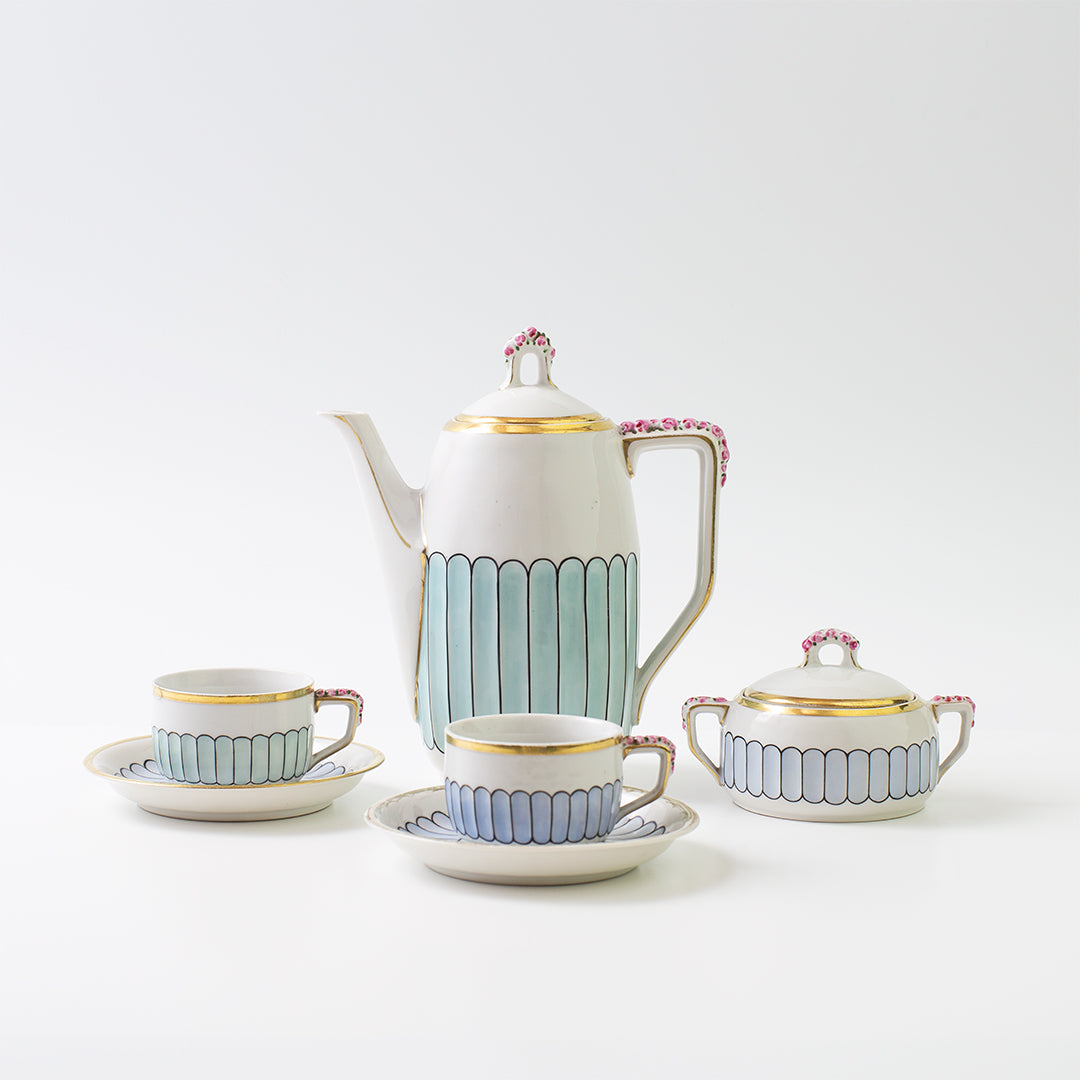 アンティーク・陶器・インテリア・ディスプレイ