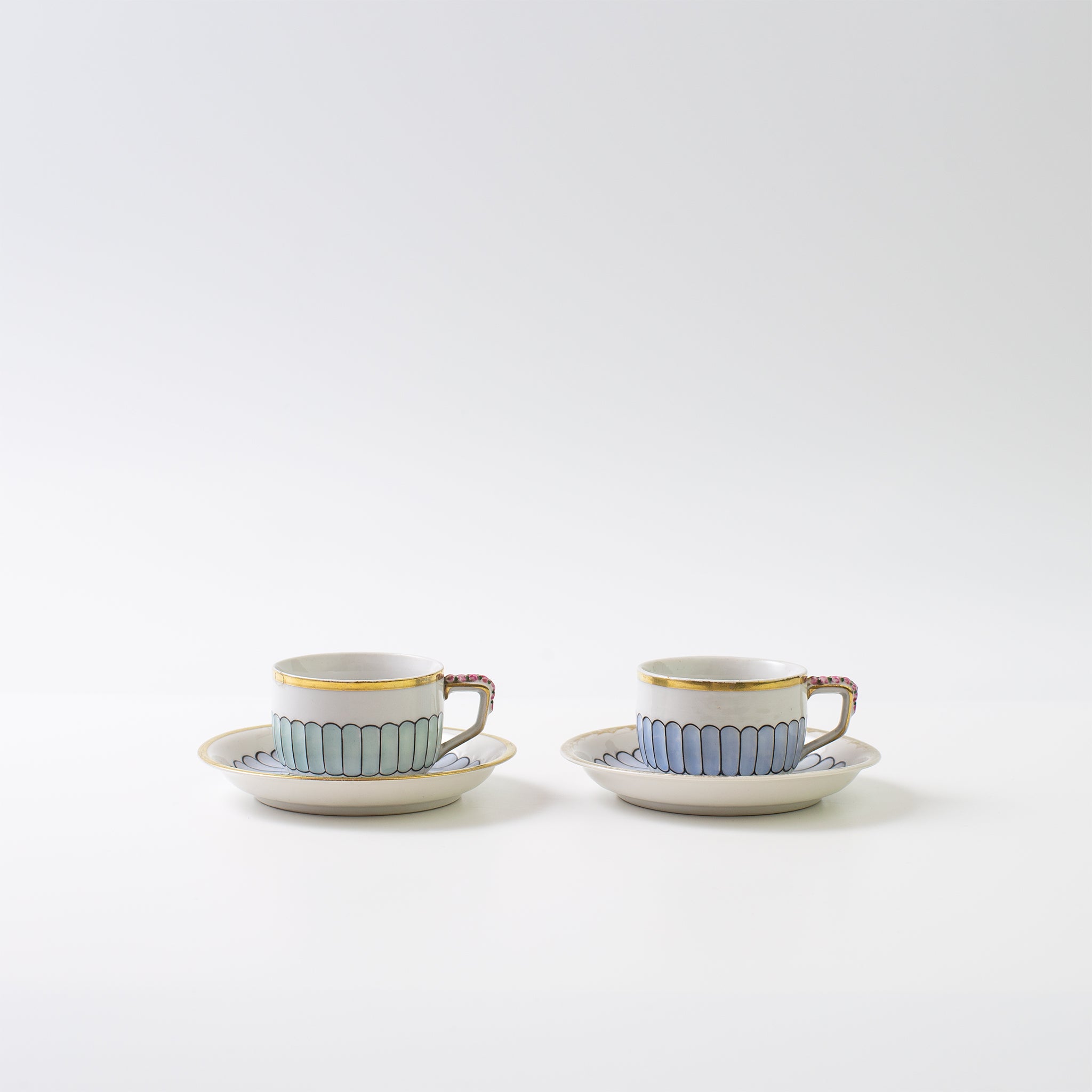 アンティーク・陶器・インテリア・ディスプレイ