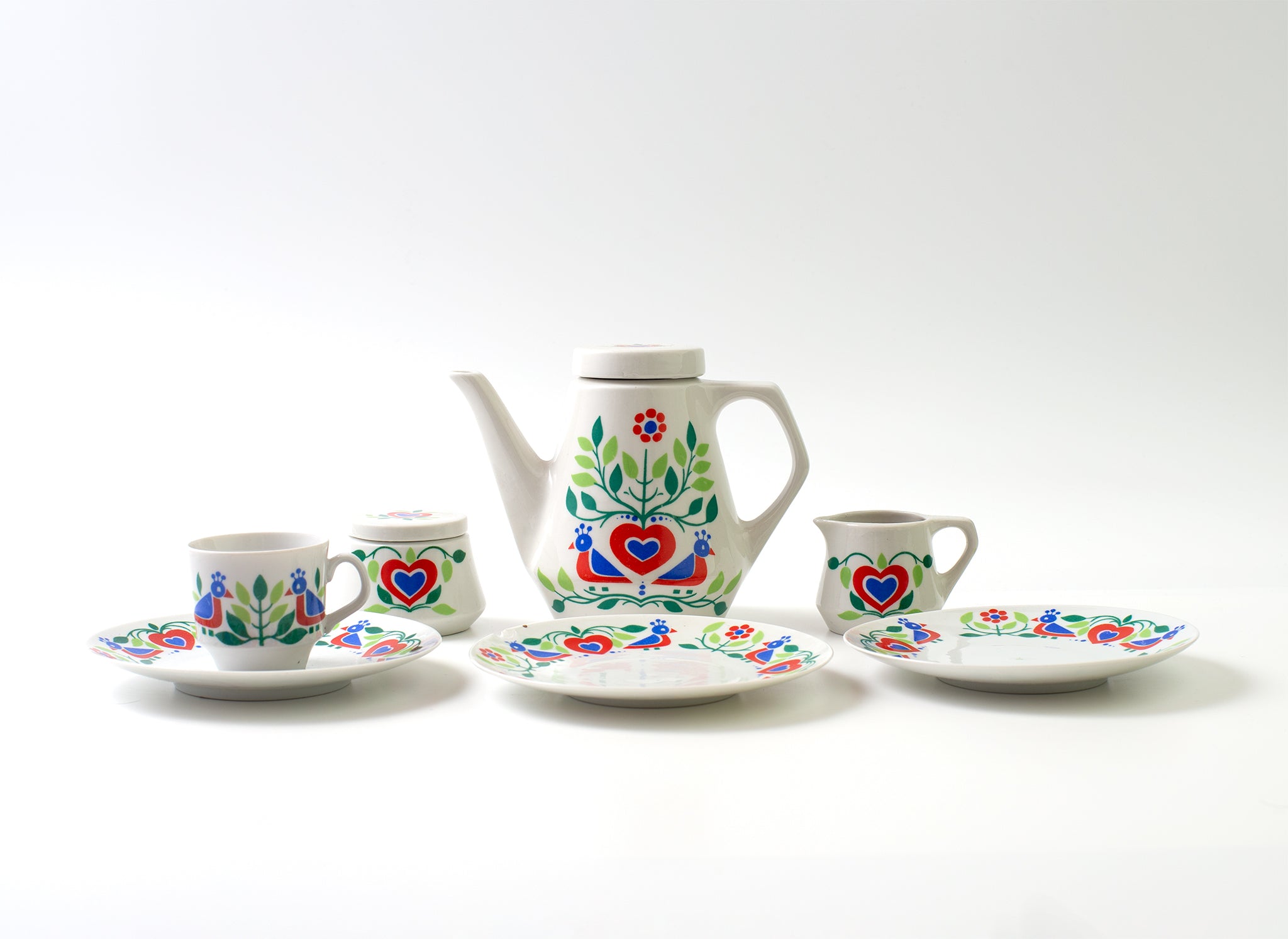 ビンテージ・陶器 ・ティーセット