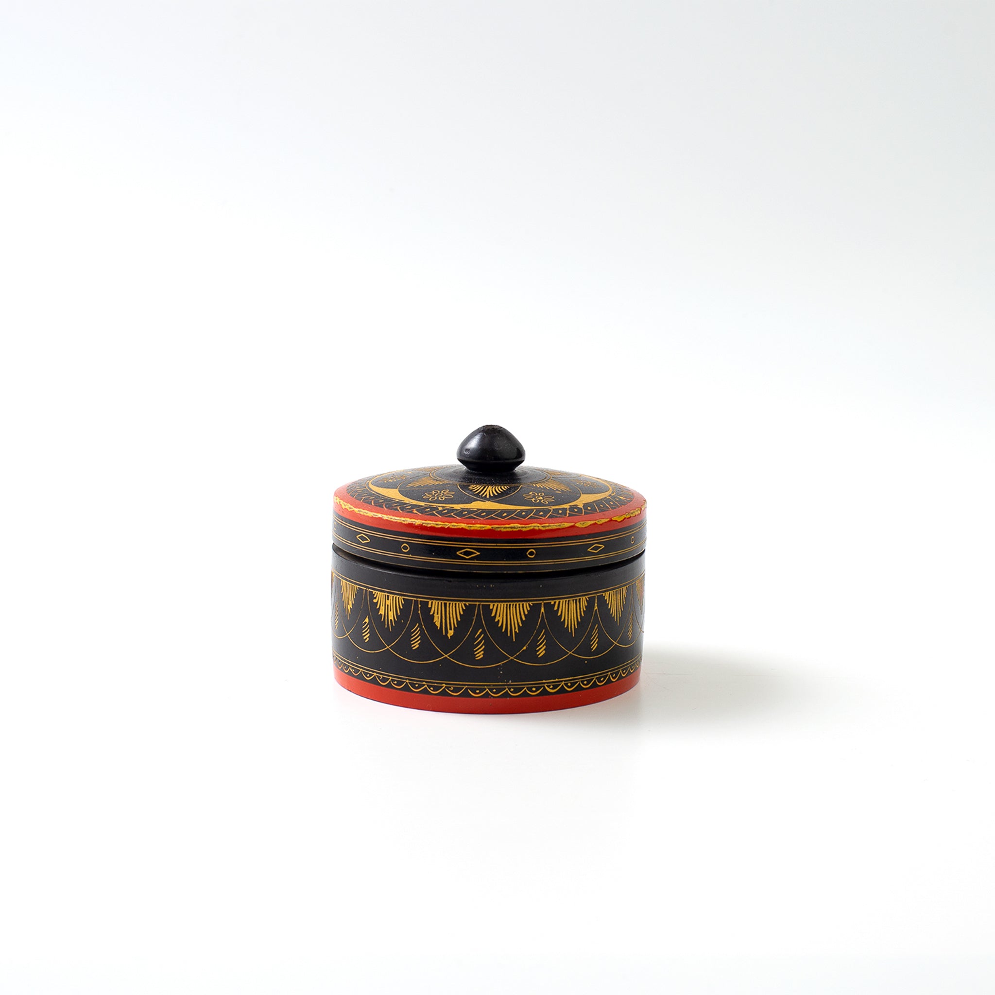 ビンテージ・ウッドボックス・インテリア・ディスプレイ