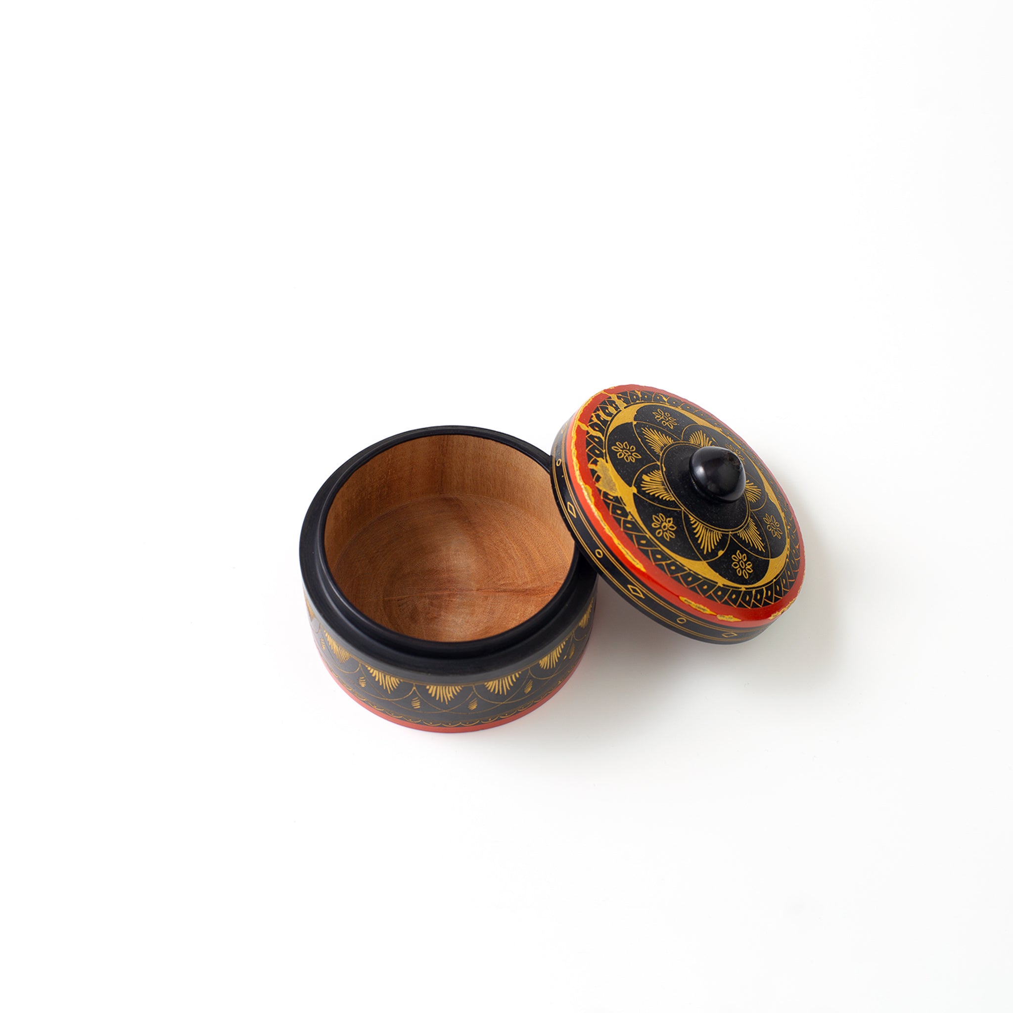 ビンテージ・ウッドボックス・インテリア・ディスプレイ