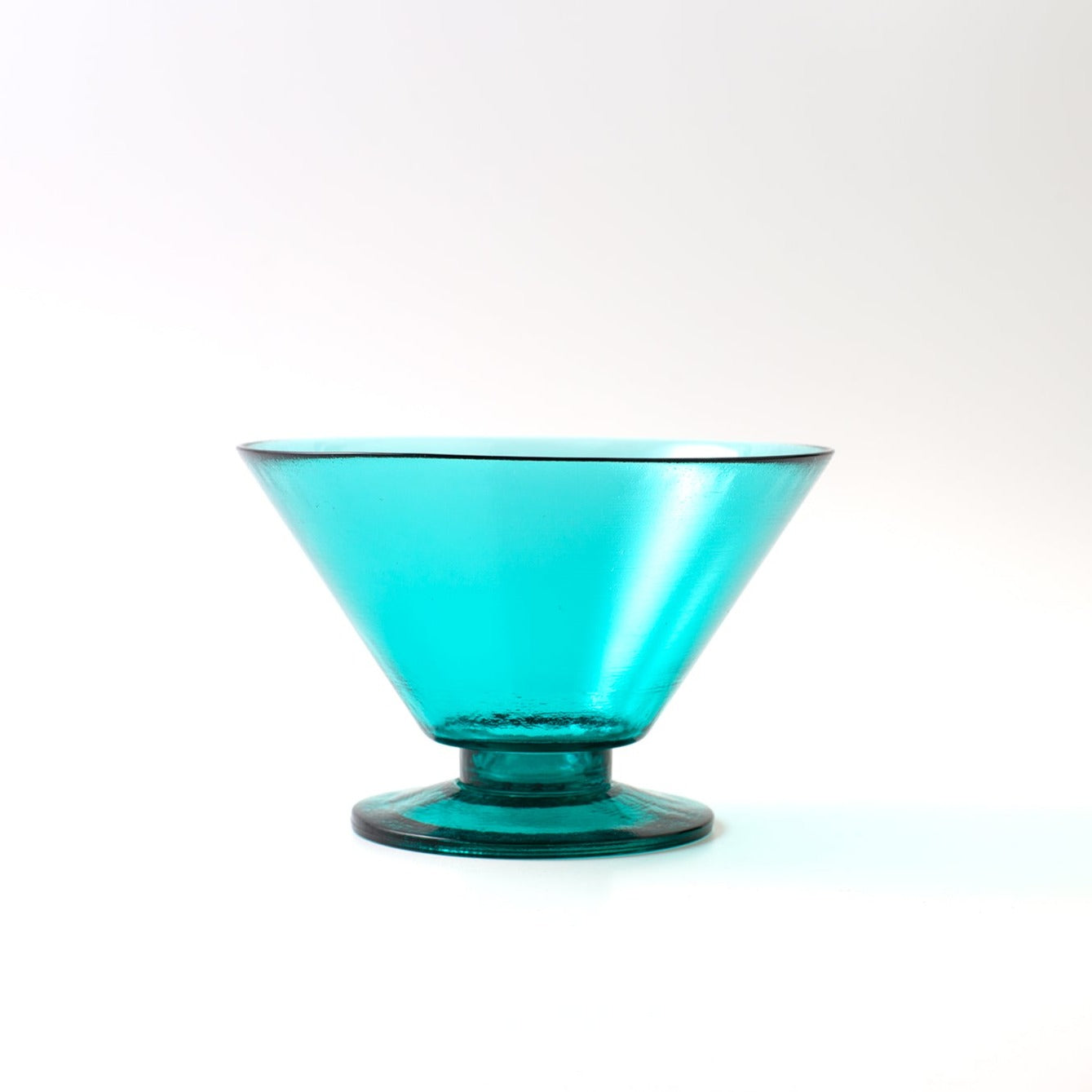 ビンテージ・ガラスコンポート