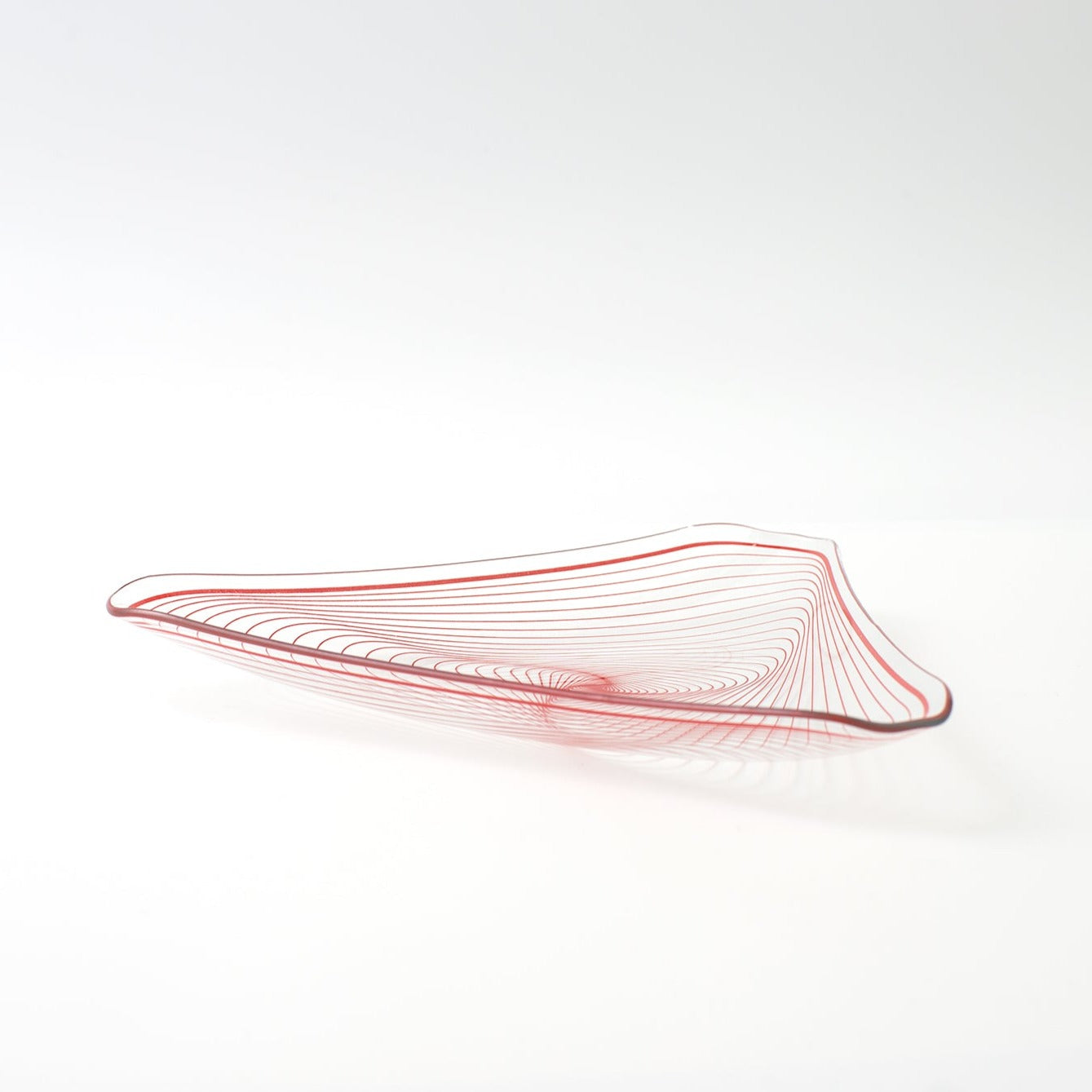 ビンテージ・ガラスプレート・インテリア・ディスプレイ