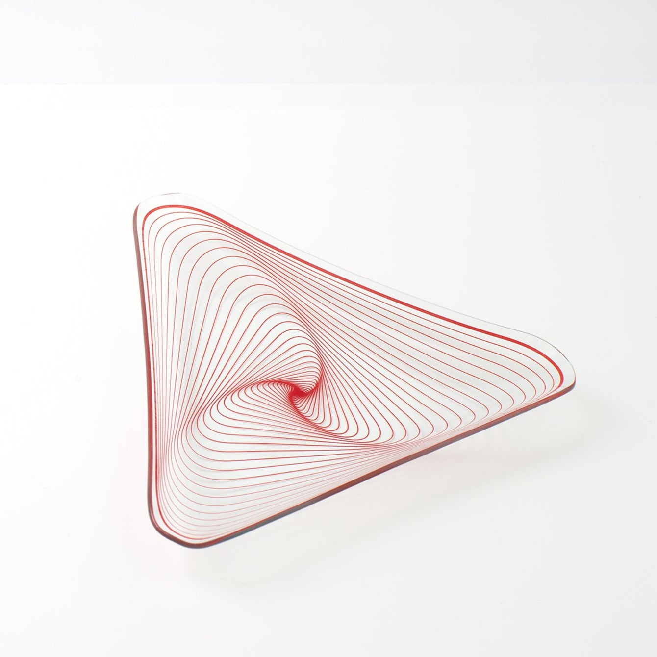 ビンテージ・ガラスプレート・インテリア・ディスプレイ