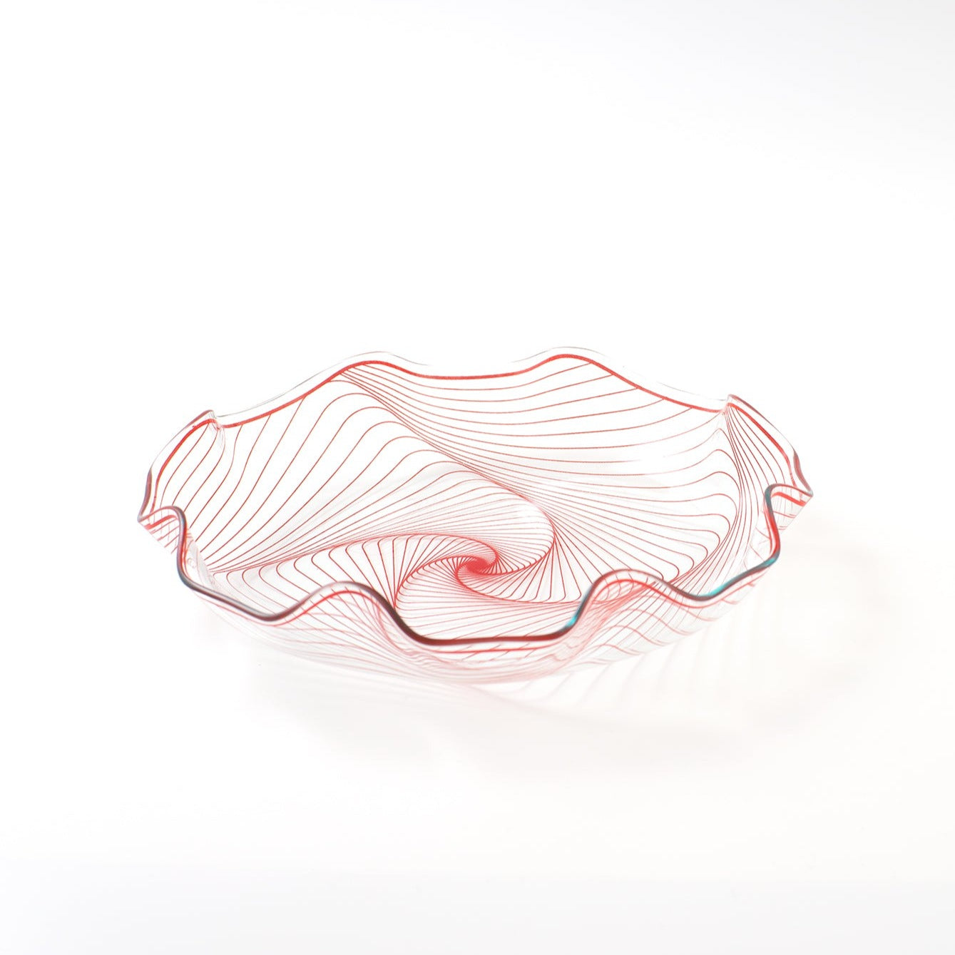 ビンテージ・ガラスプレート・インテリア・ディスプレイ