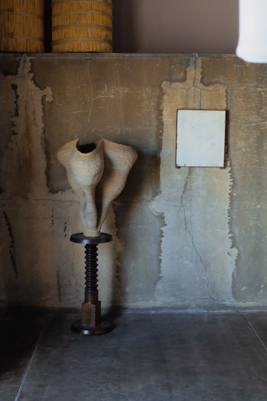 オブジェ　アート作品 紙のオブジェ・アート作品 - ADOBE large no.3