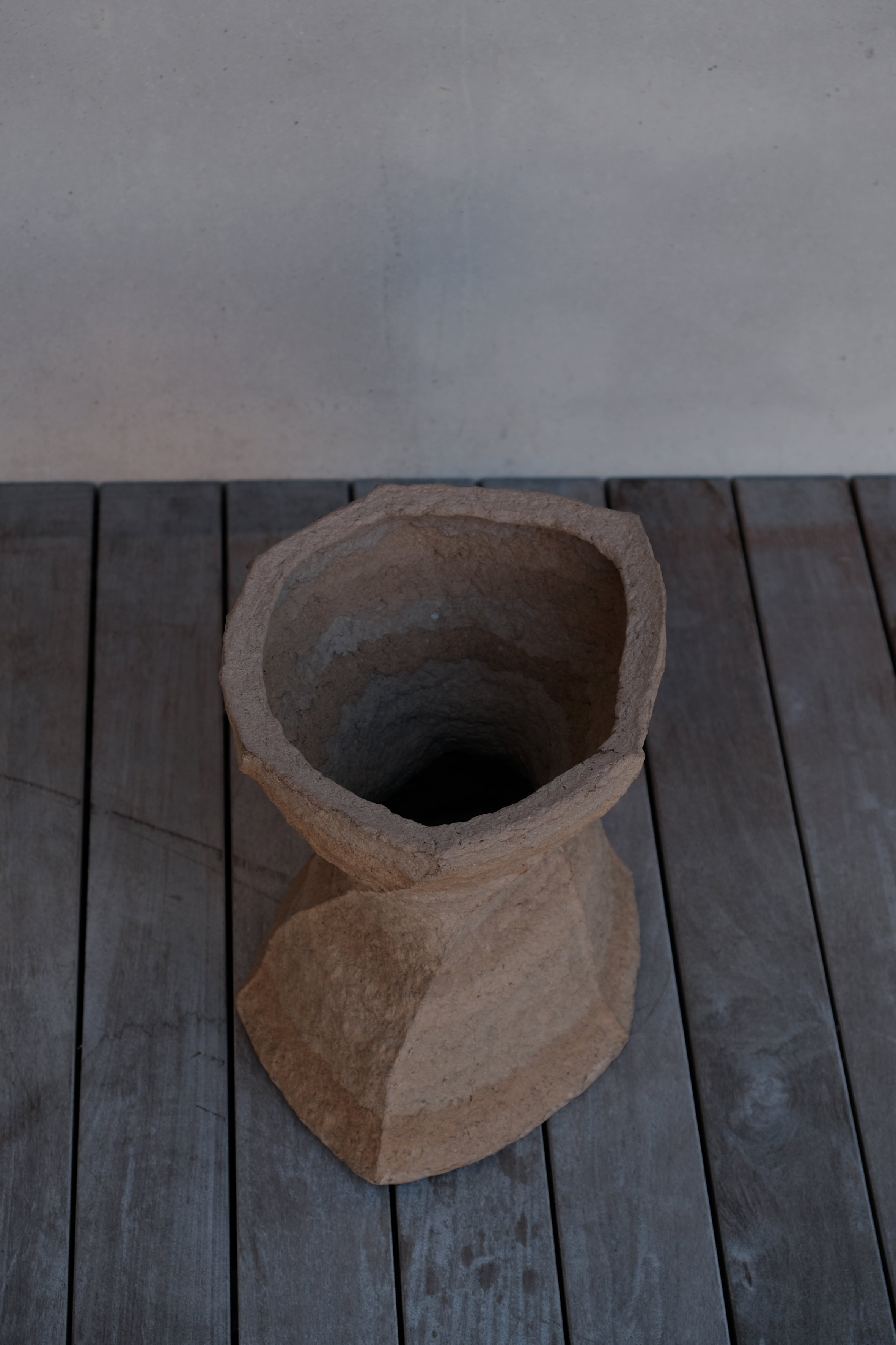 紙のスツール・アート作品 - ADOBE Stool no.4 インテリア家具