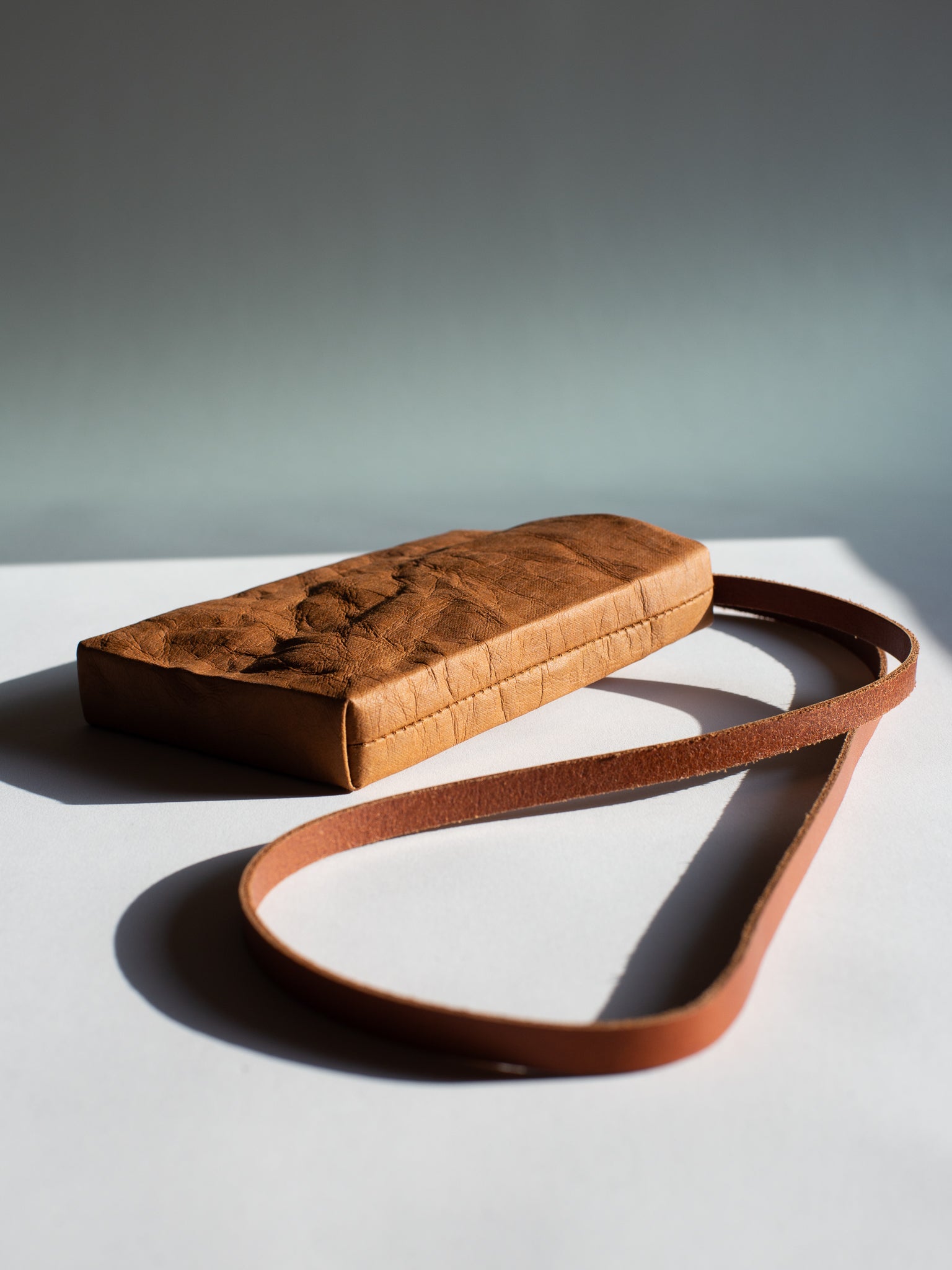 BAR Plant Dyed Paper Shoulder Bag