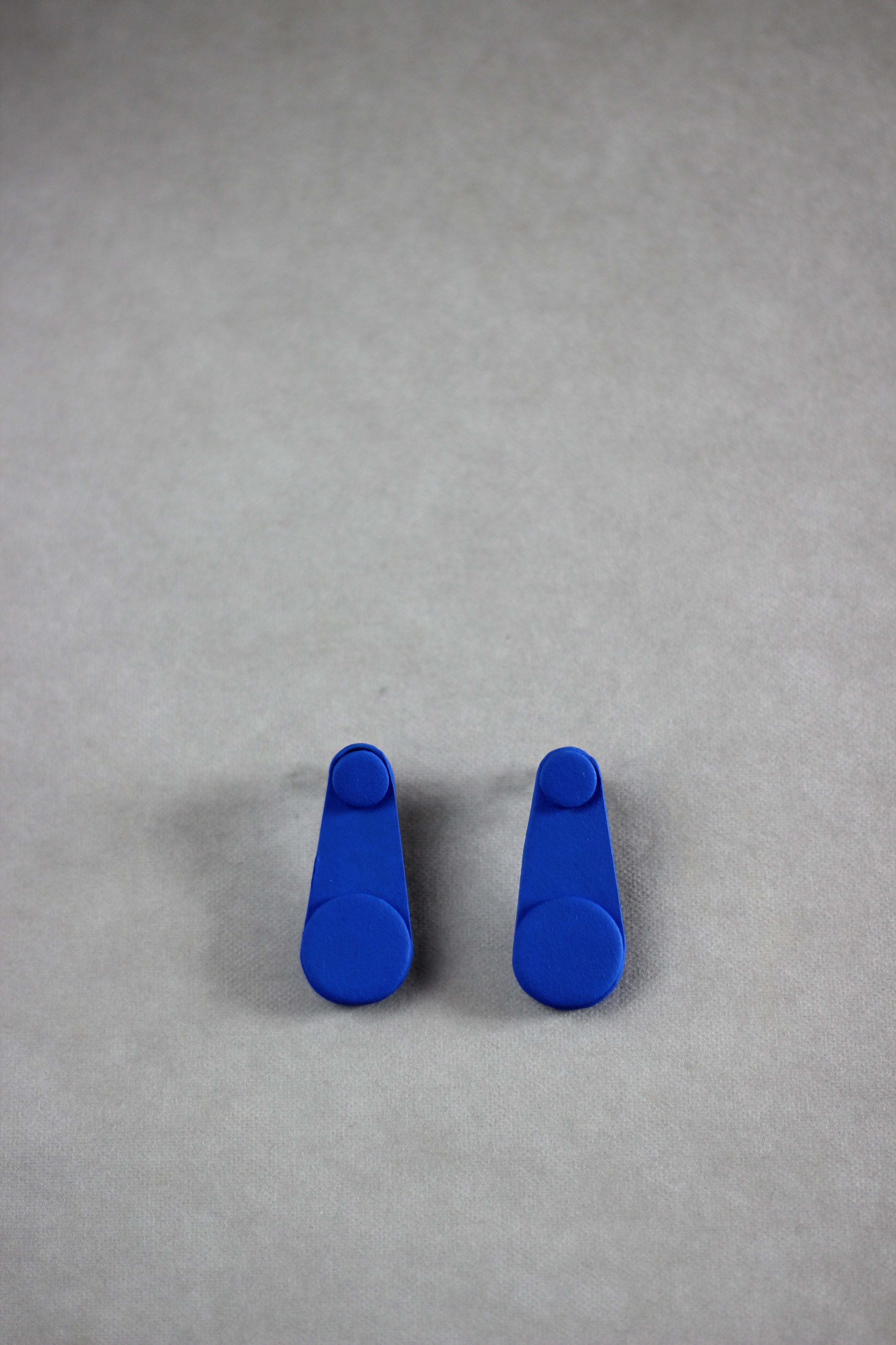 紙・ペーパージュエリー / Celeste double earrings イヤリング
