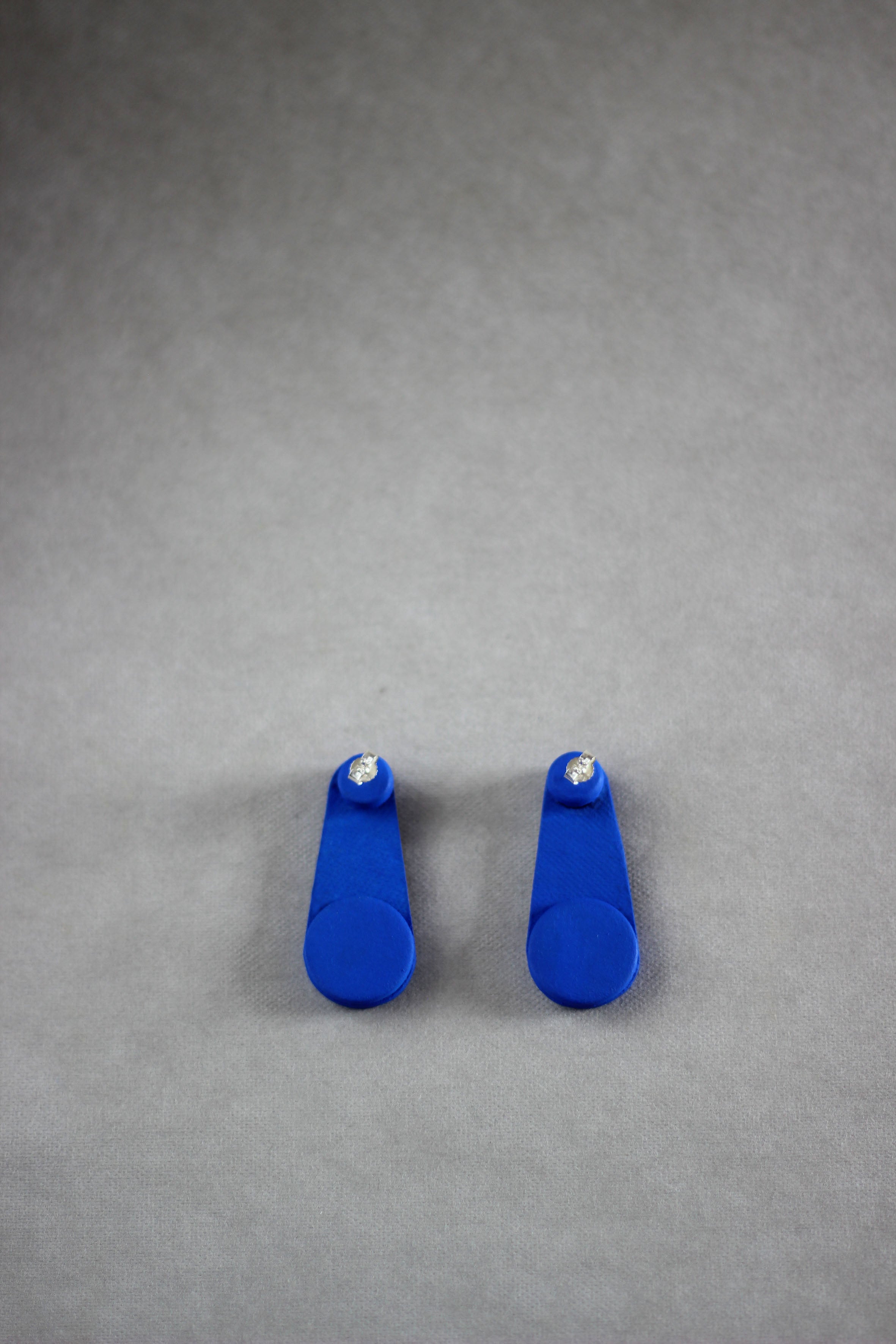 紙・ペーパージュエリー / Celeste double small movement earrings イヤリング