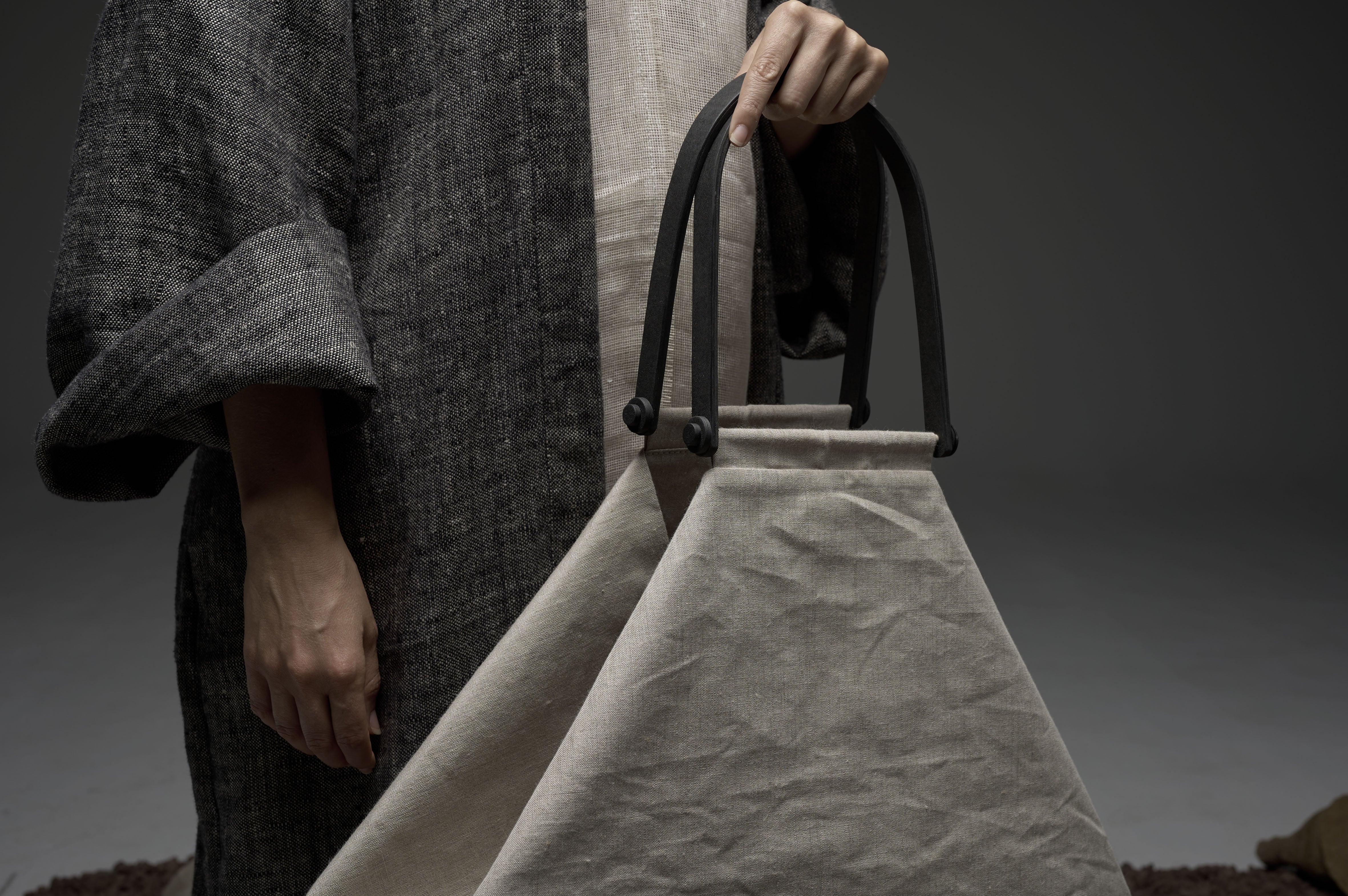 caravane キャラバン　リネンマルチカバー Karavan | ワイドトートバッグ