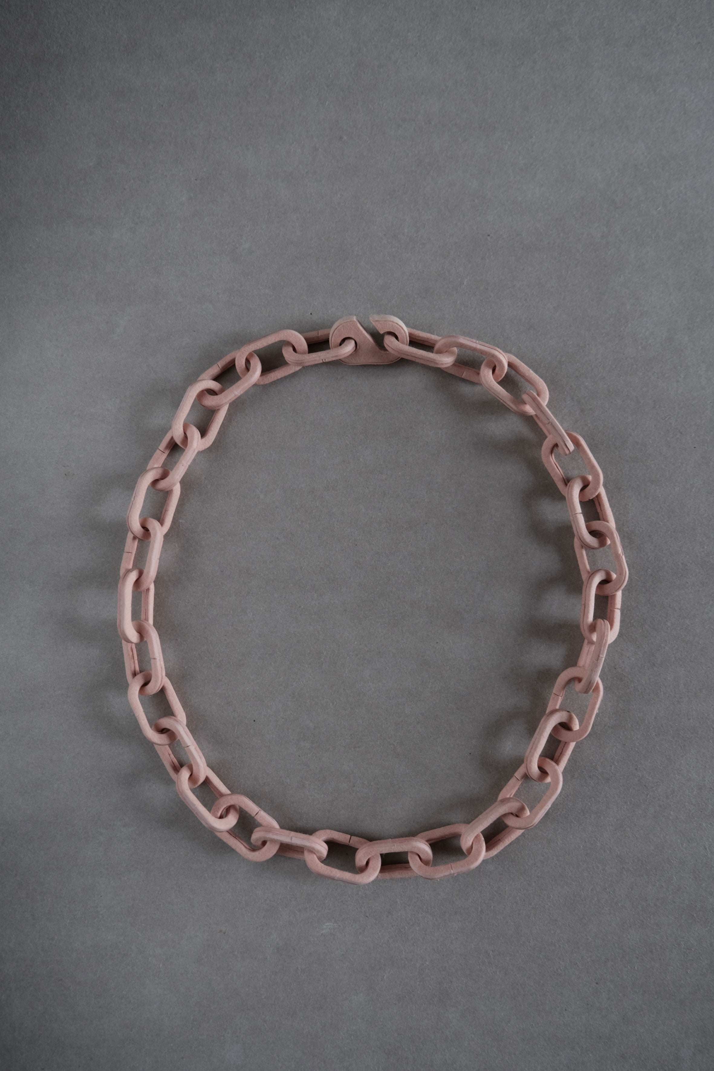 KLUB - Linked Circles Wearable Art Necklace