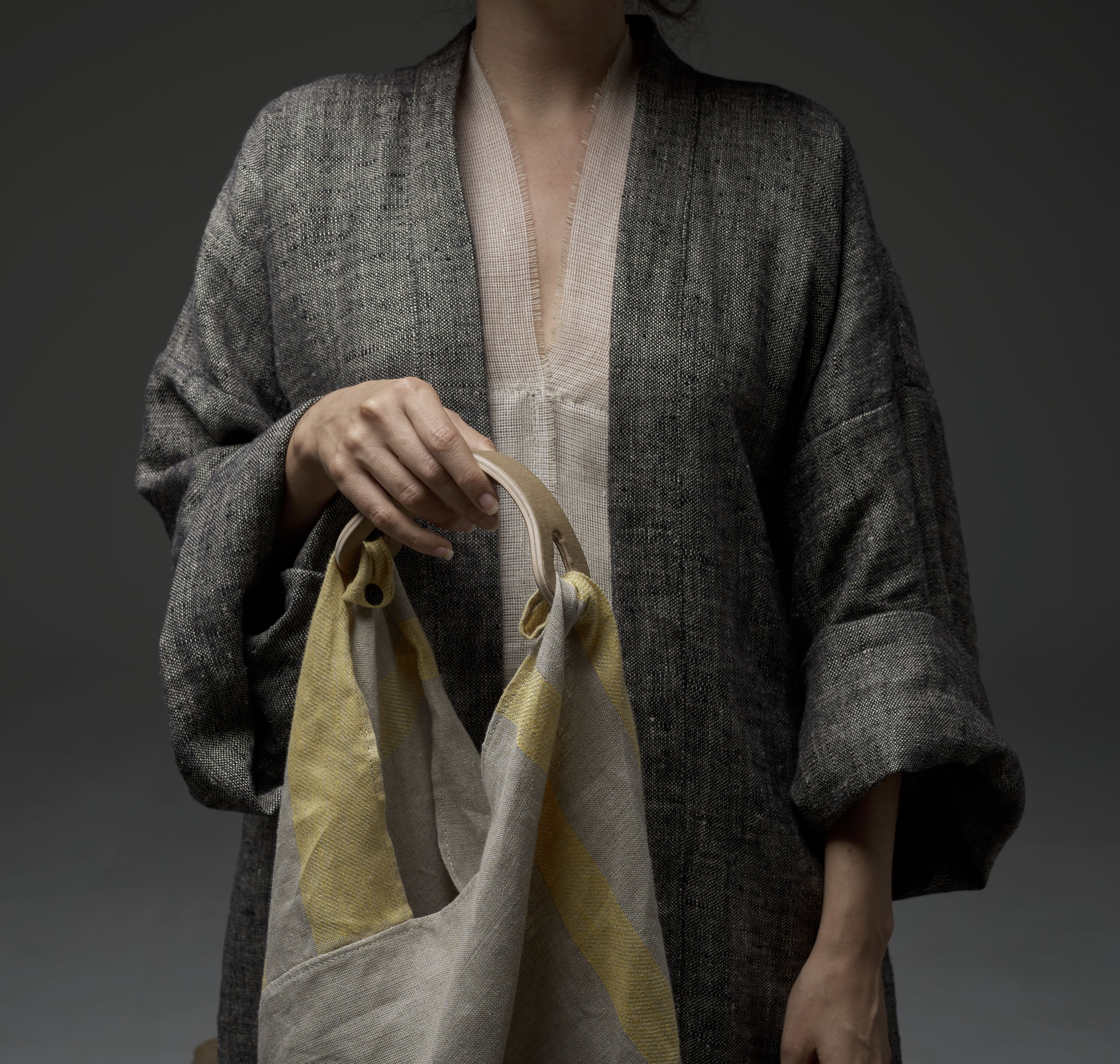 NOMAD Paper & Linen Tote Bag