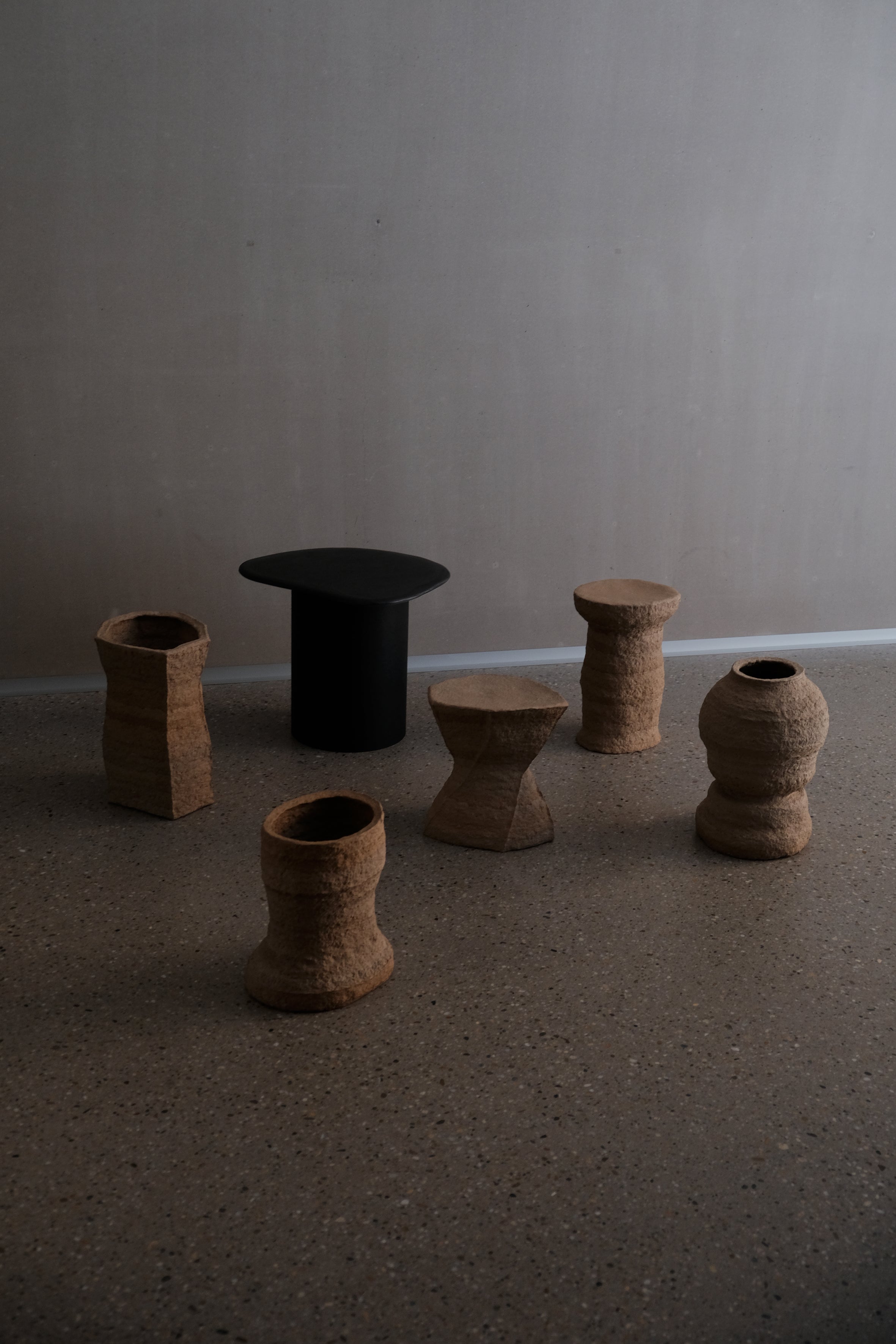 紙のスツール・アート作品 - ADOBE Stool no.4 インテリア家具