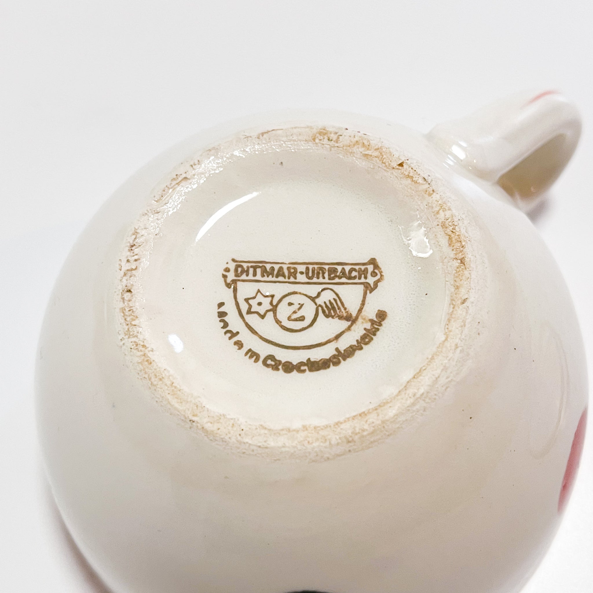 Ceramic Tea Service Set / Czechoslovakia c.1930s [DU-005] (Ditmar Urba